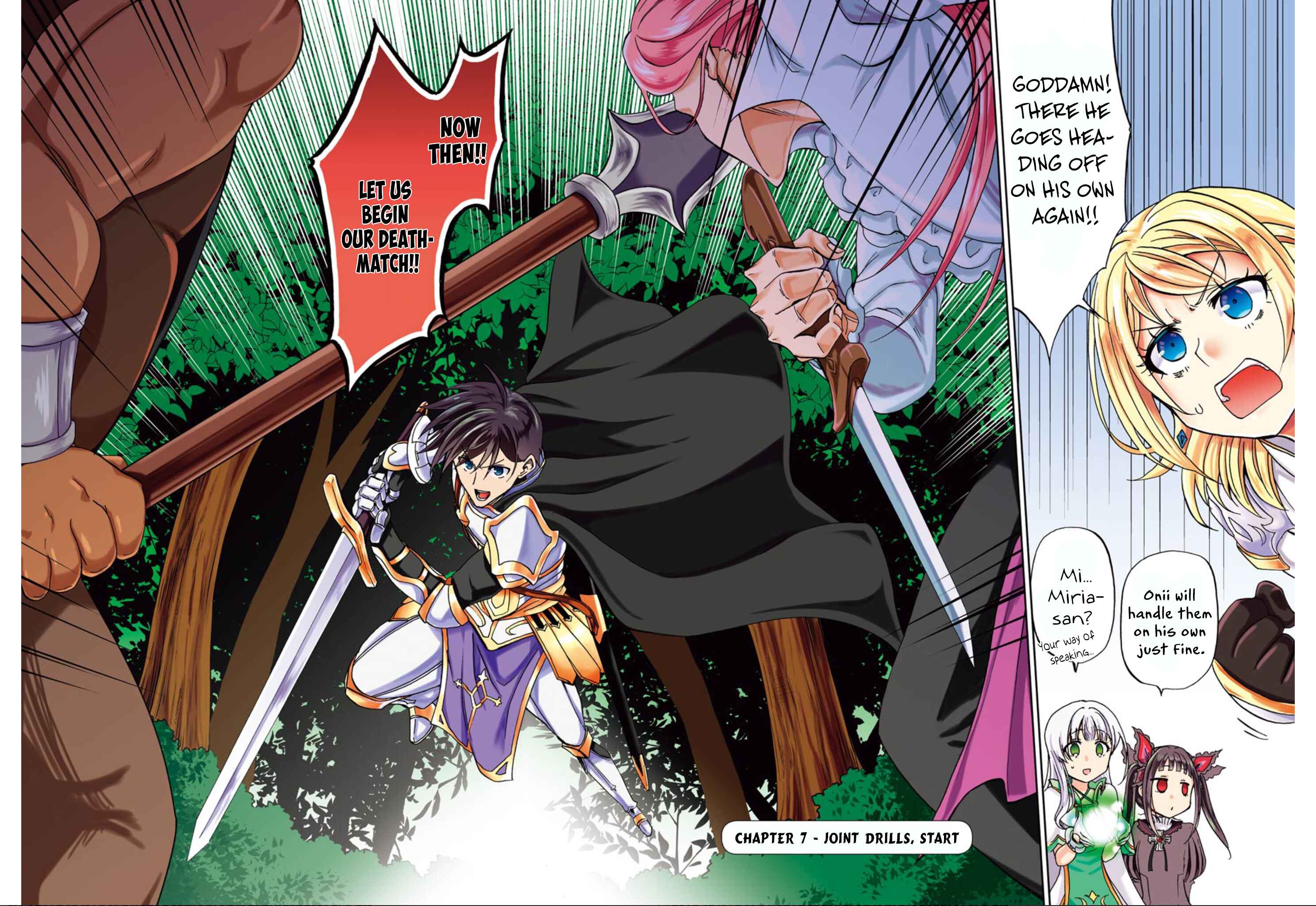 Page 3 Chapter 7 Ankoku Kishi no Ore Desu ga Saikyou no Paladin wo Mezashimasu