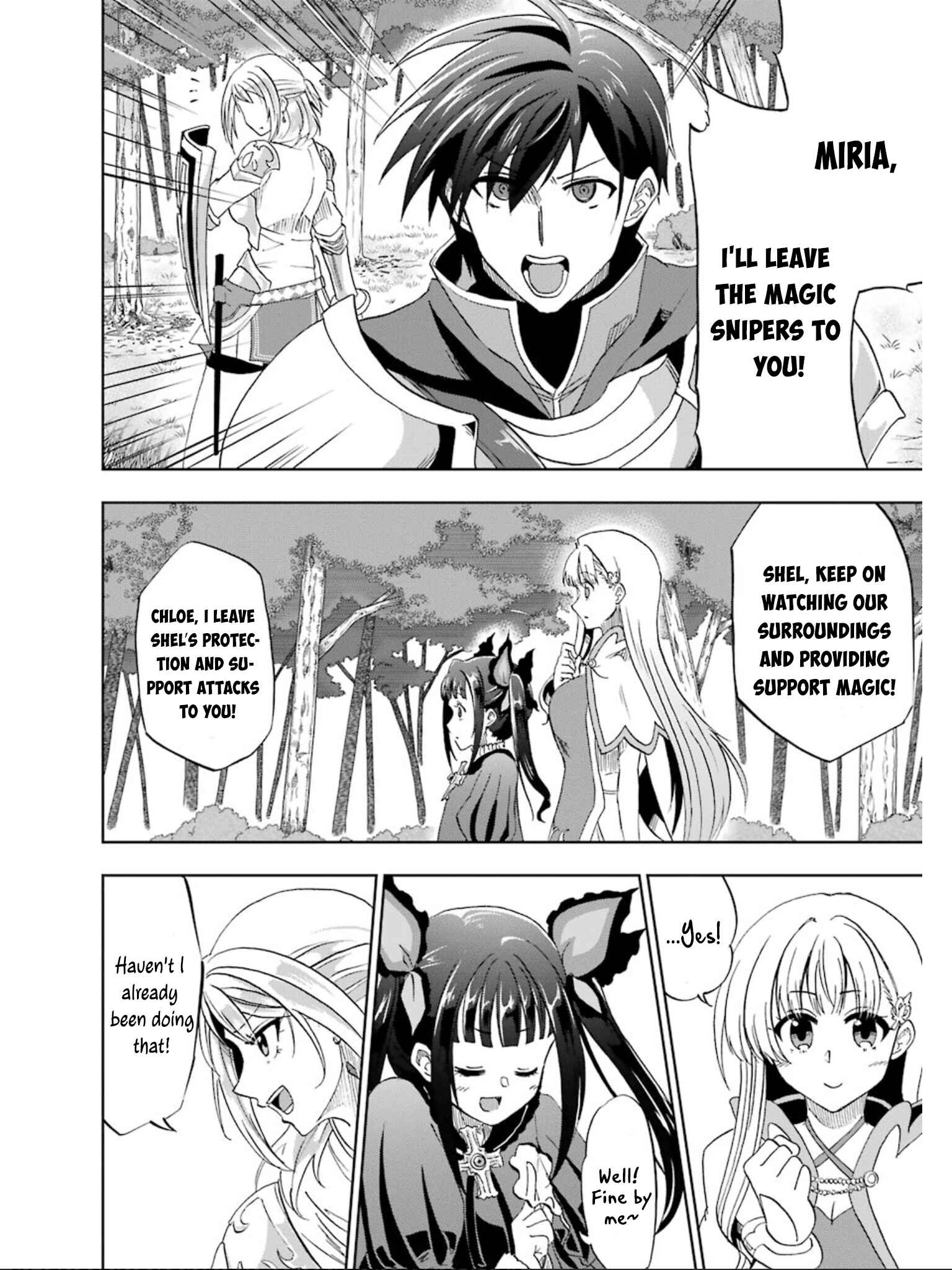 Page 30 Chapter 7 Ankoku Kishi no Ore Desu ga Saikyou no Paladin wo Mezashimasu