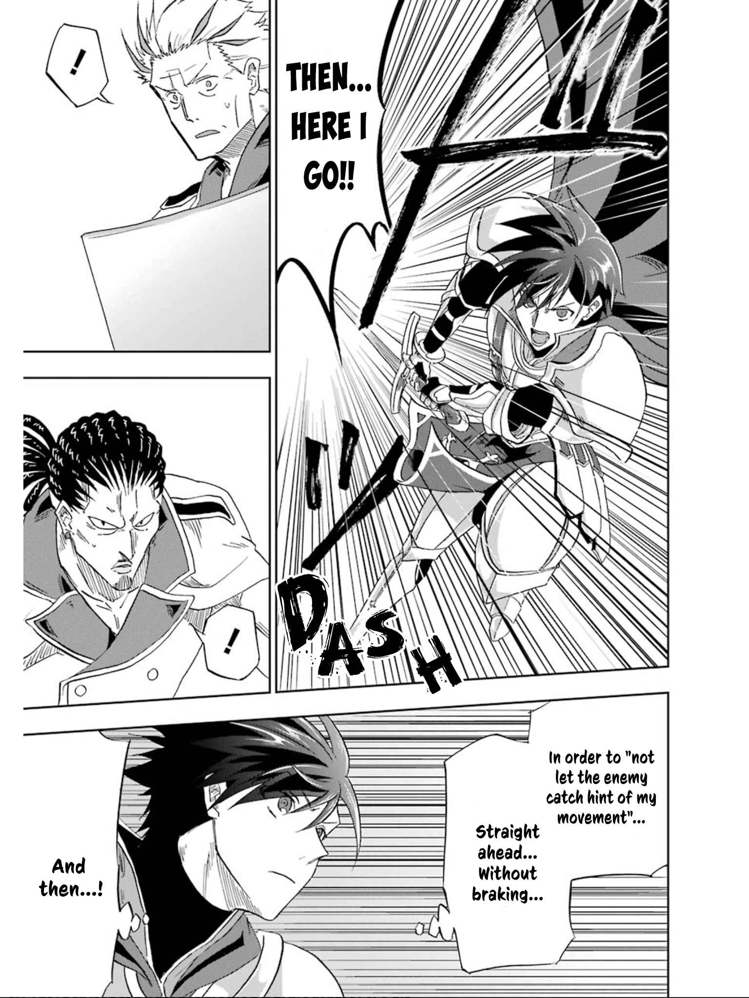 Page 31 Chapter 7 Ankoku Kishi no Ore Desu ga Saikyou no Paladin wo Mezashimasu
