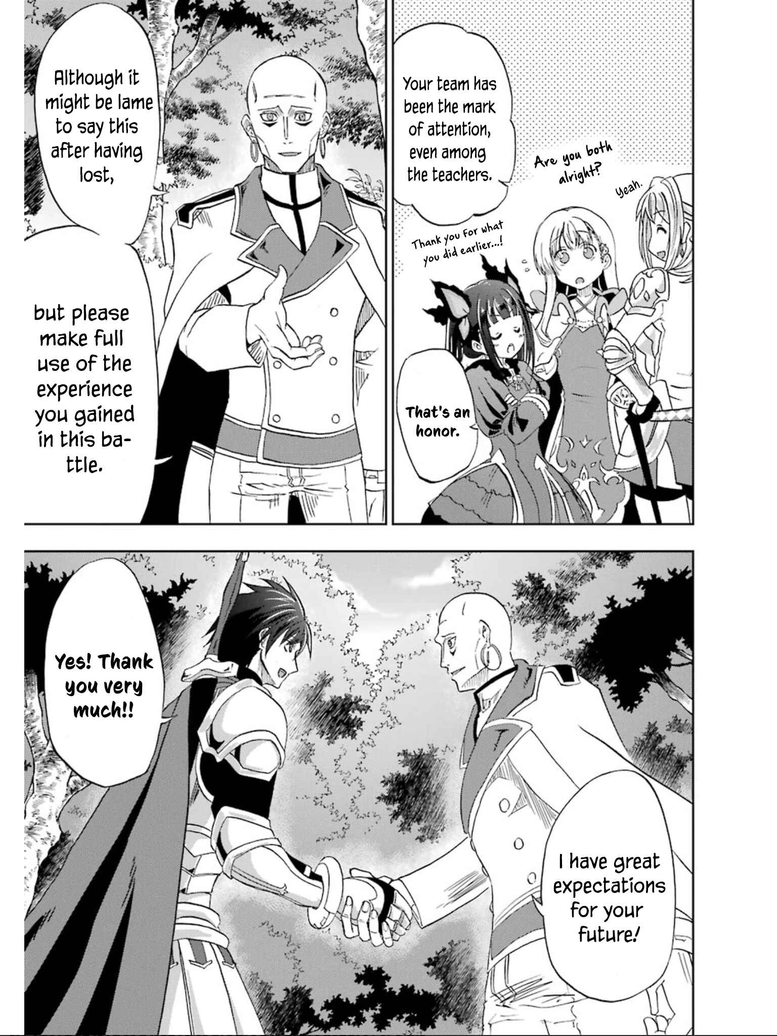 Page 34 Chapter 7 Ankoku Kishi no Ore Desu ga Saikyou no Paladin wo Mezashimasu