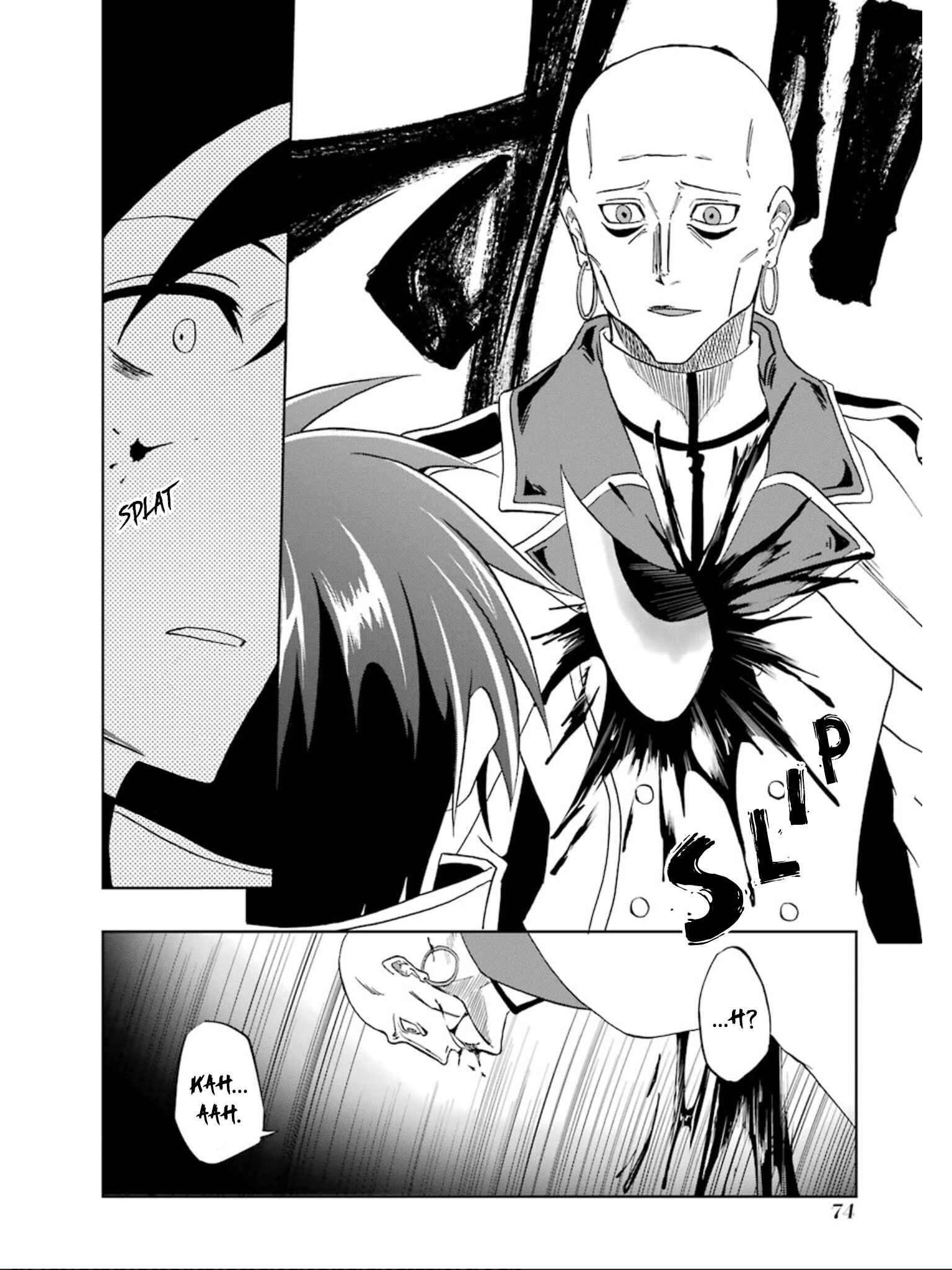 Page 35 Chapter 7 Ankoku Kishi no Ore Desu ga Saikyou no Paladin wo Mezashimasu