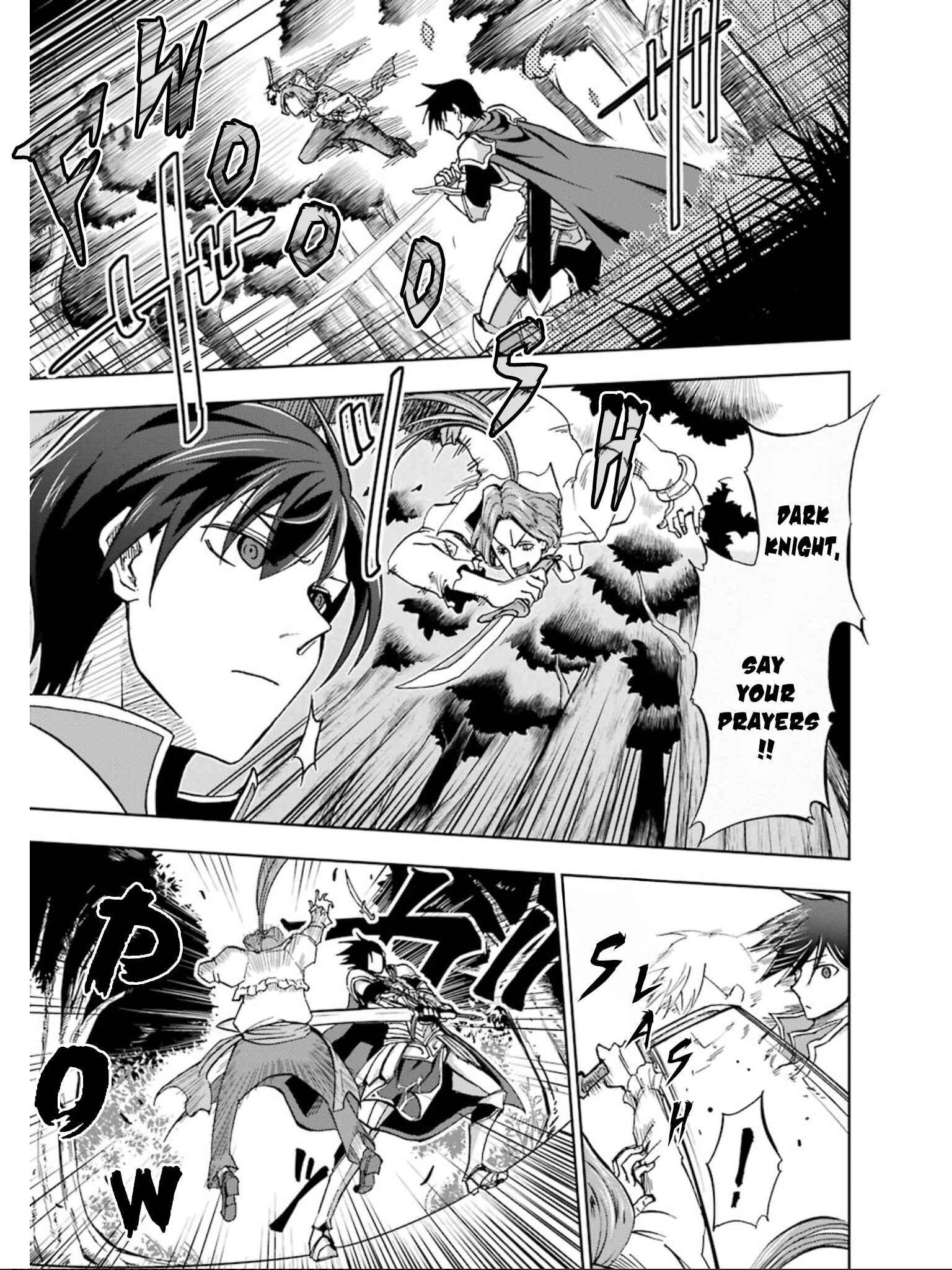 Page 5 Chapter 7 Ankoku Kishi no Ore Desu ga Saikyou no Paladin wo Mezashimasu