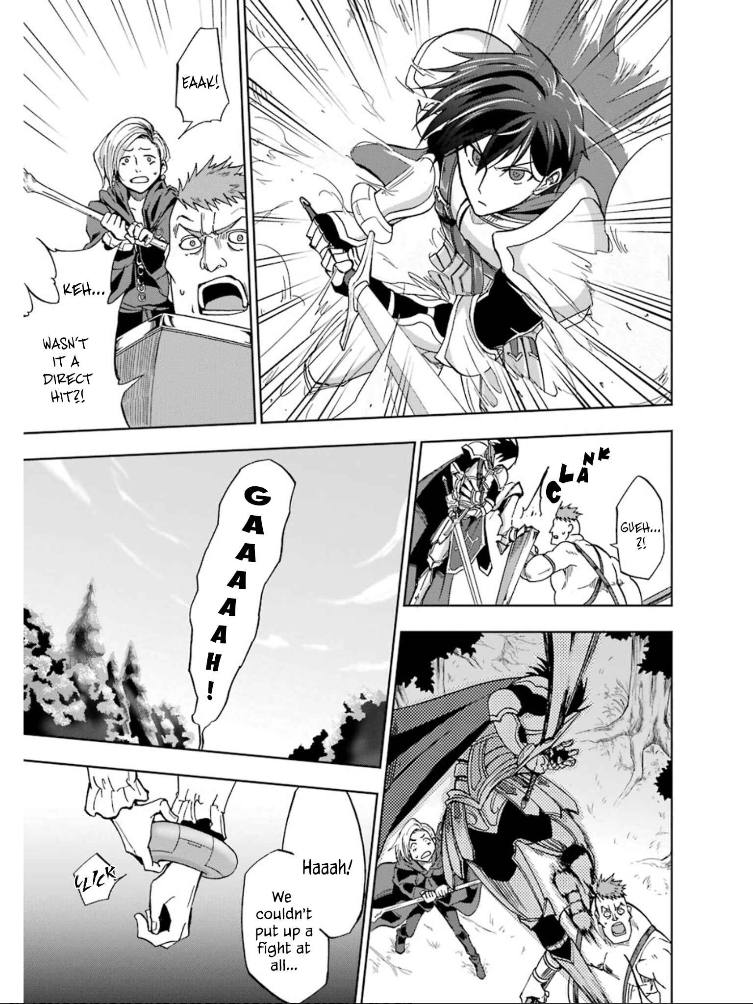 Page 7 Chapter 7 Ankoku Kishi no Ore Desu ga Saikyou no Paladin wo Mezashimasu