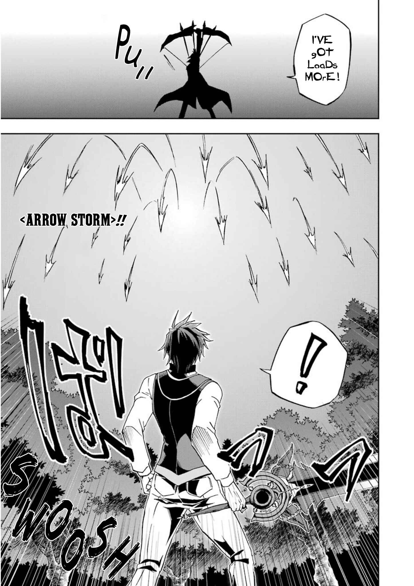 Page 23 Chapter 21 Ankoku Kishi no Ore Desu ga Saikyou no Paladin wo Mezashimasu