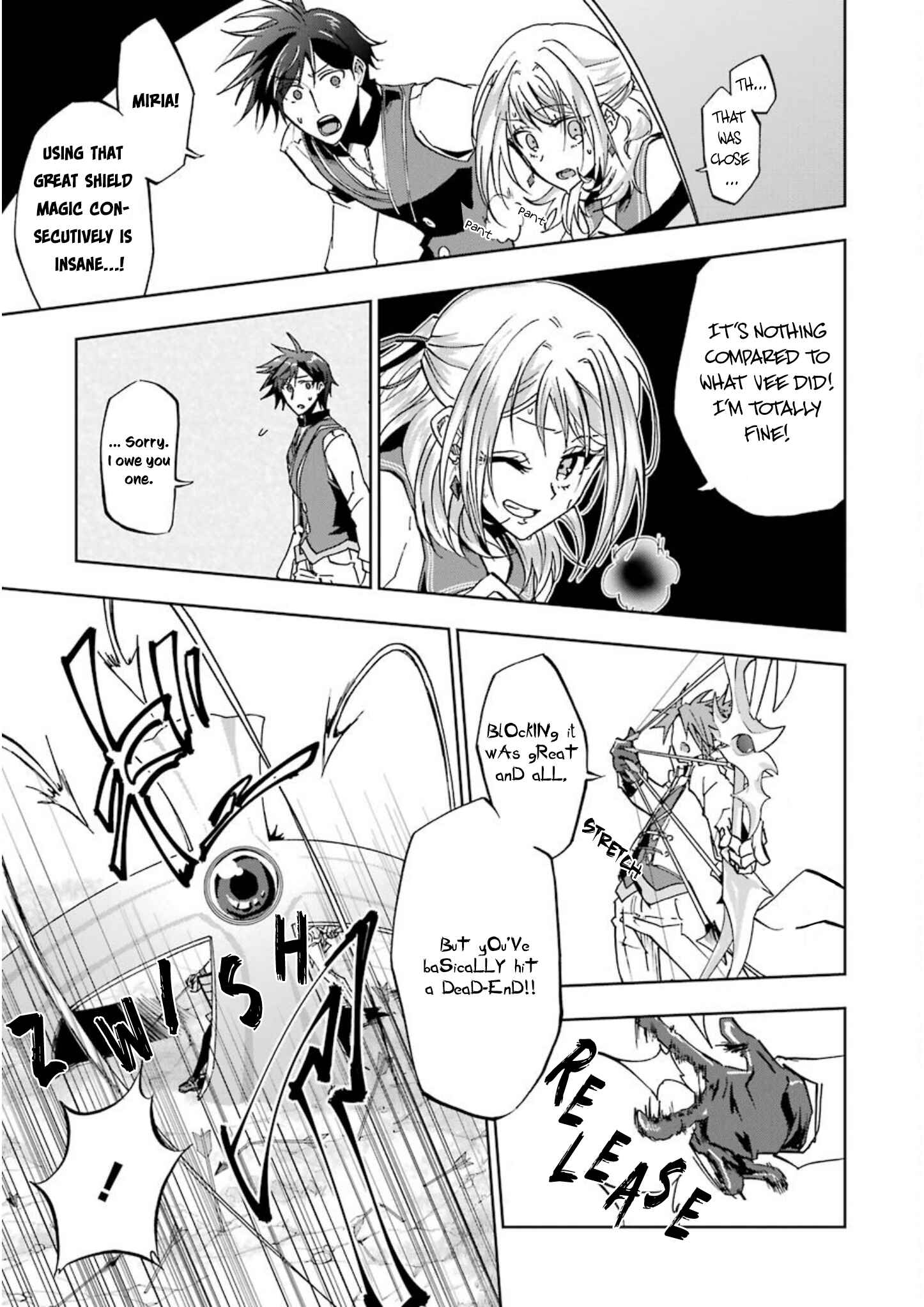 Page 25 Chapter 21 Ankoku Kishi no Ore Desu ga Saikyou no Paladin wo Mezashimasu