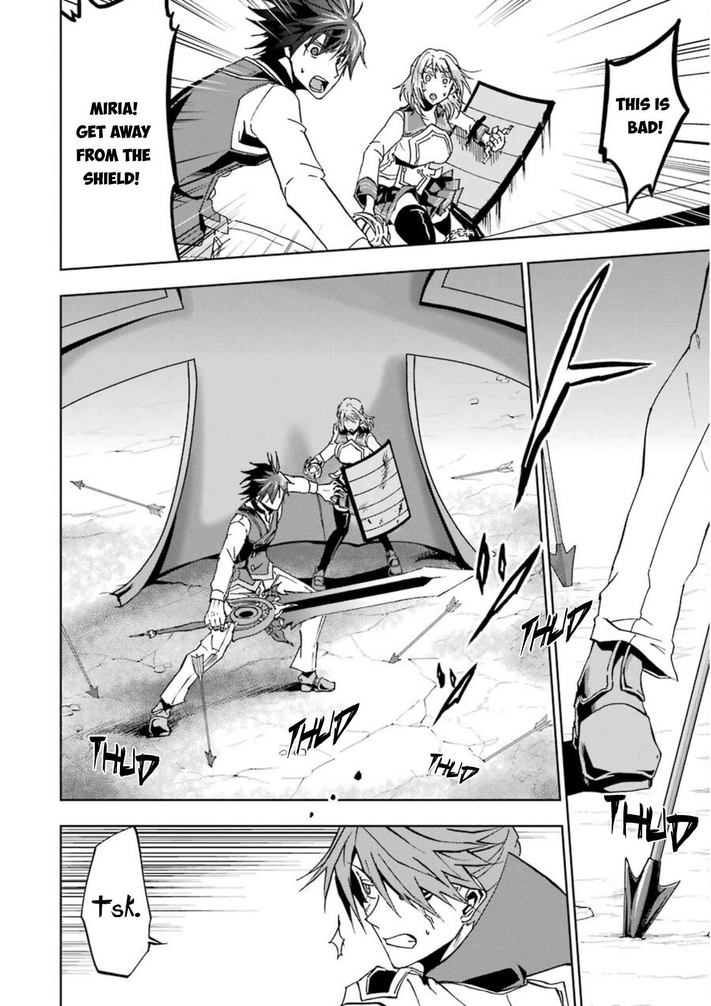 Page 26 Chapter 21 Ankoku Kishi no Ore Desu ga Saikyou no Paladin wo Mezashimasu