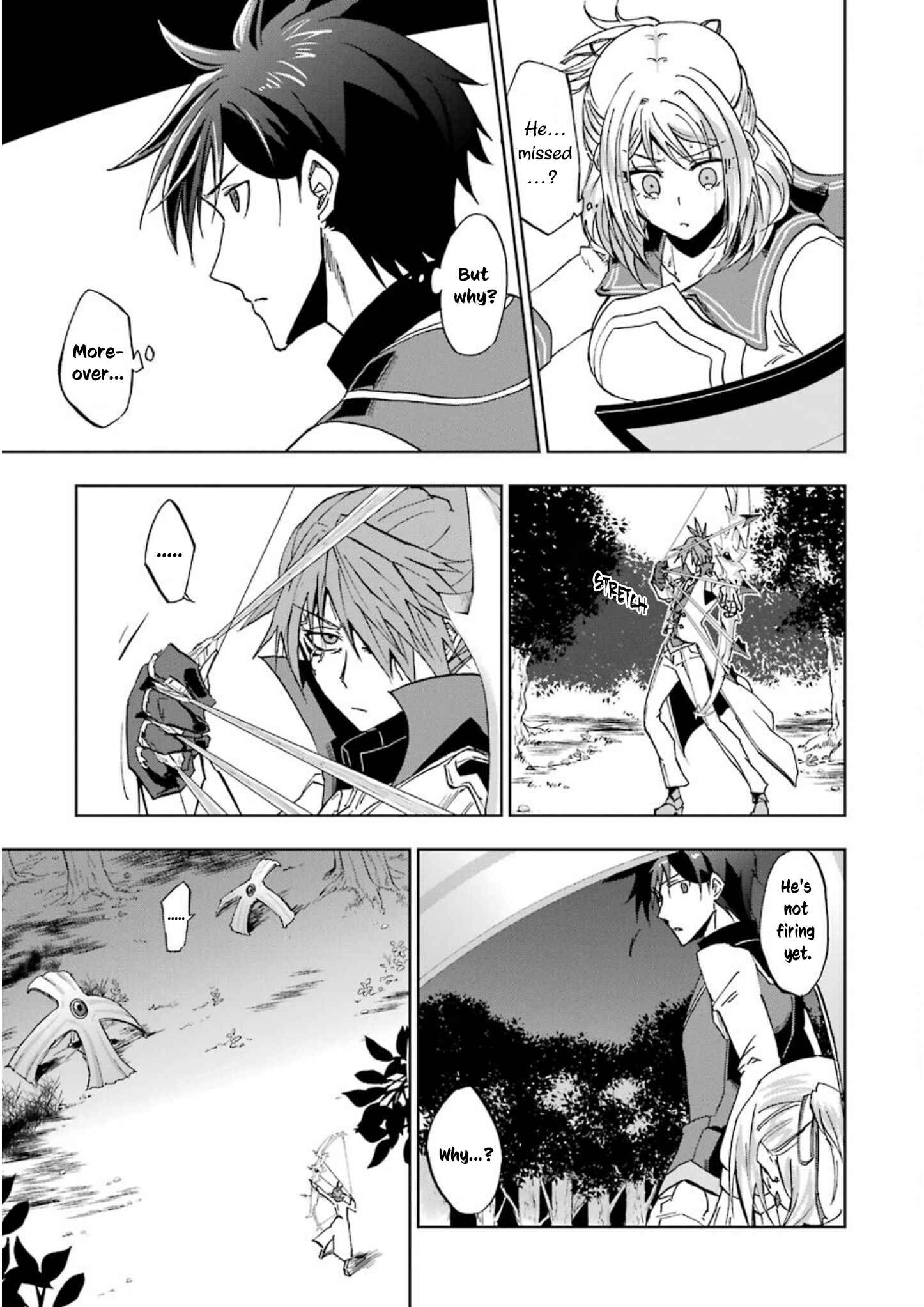 Page 27 Chapter 21 Ankoku Kishi no Ore Desu ga Saikyou no Paladin wo Mezashimasu