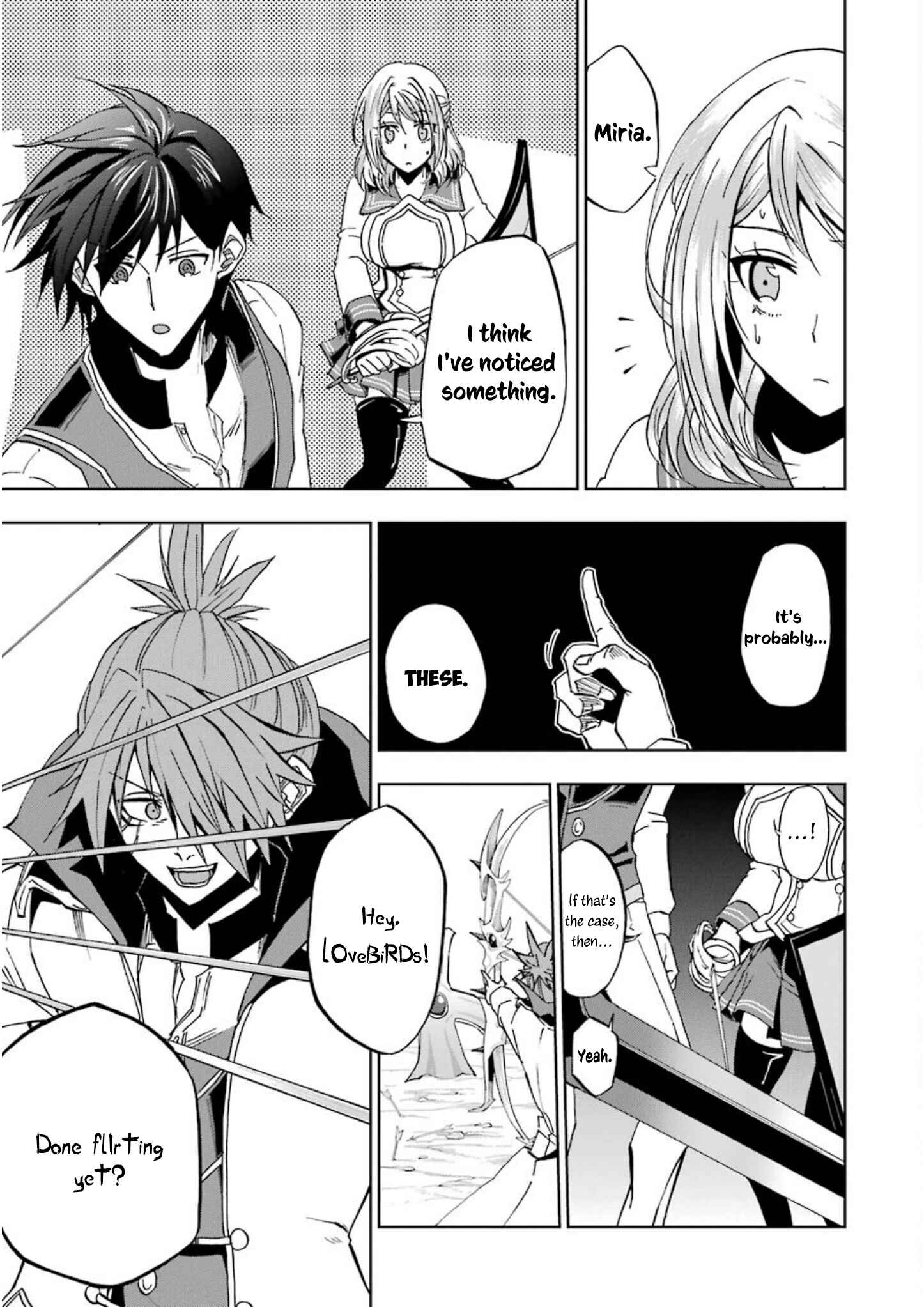Page 29 Chapter 21 Ankoku Kishi no Ore Desu ga Saikyou no Paladin wo Mezashimasu