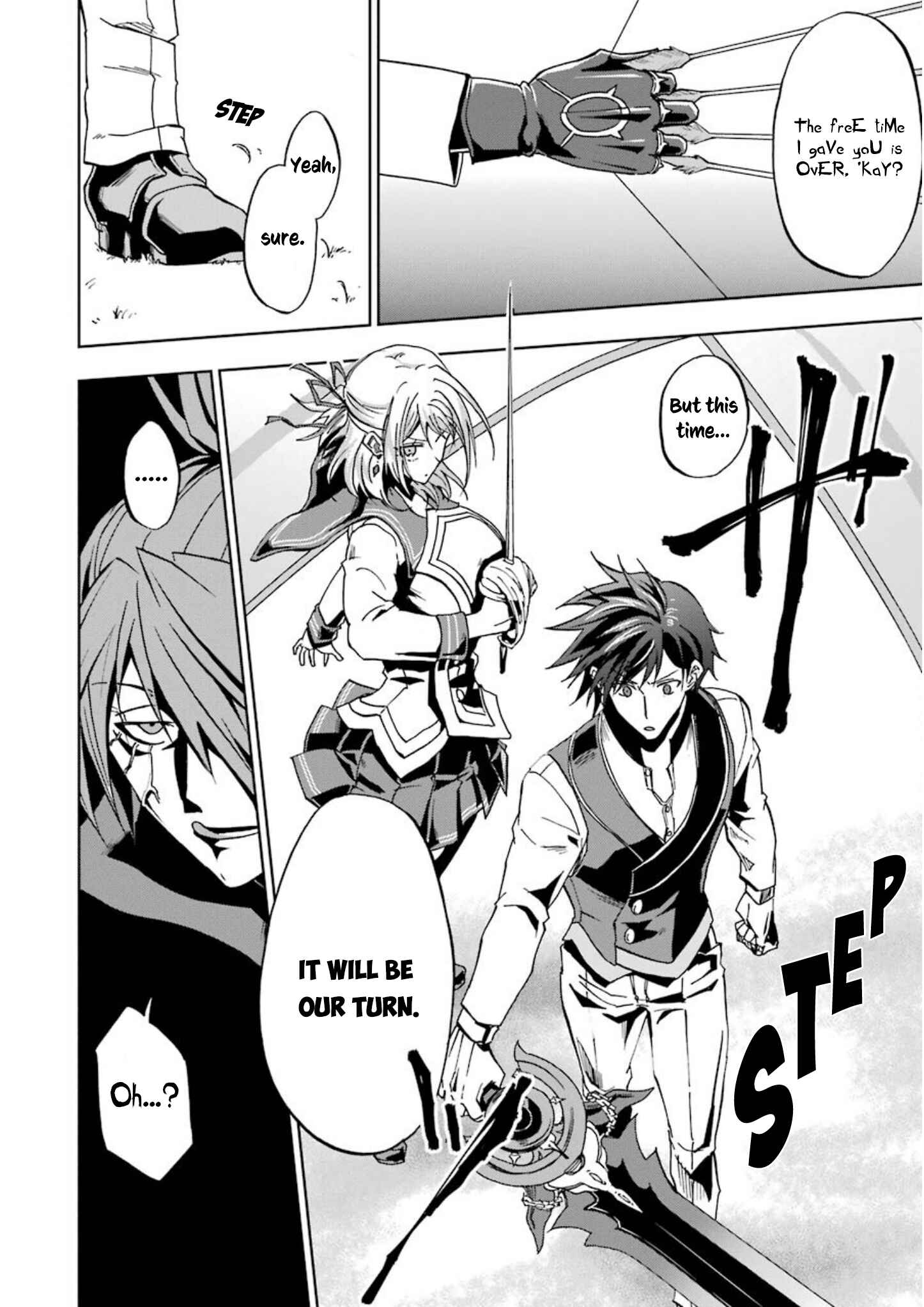 Page 30 Chapter 21 Ankoku Kishi no Ore Desu ga Saikyou no Paladin wo Mezashimasu