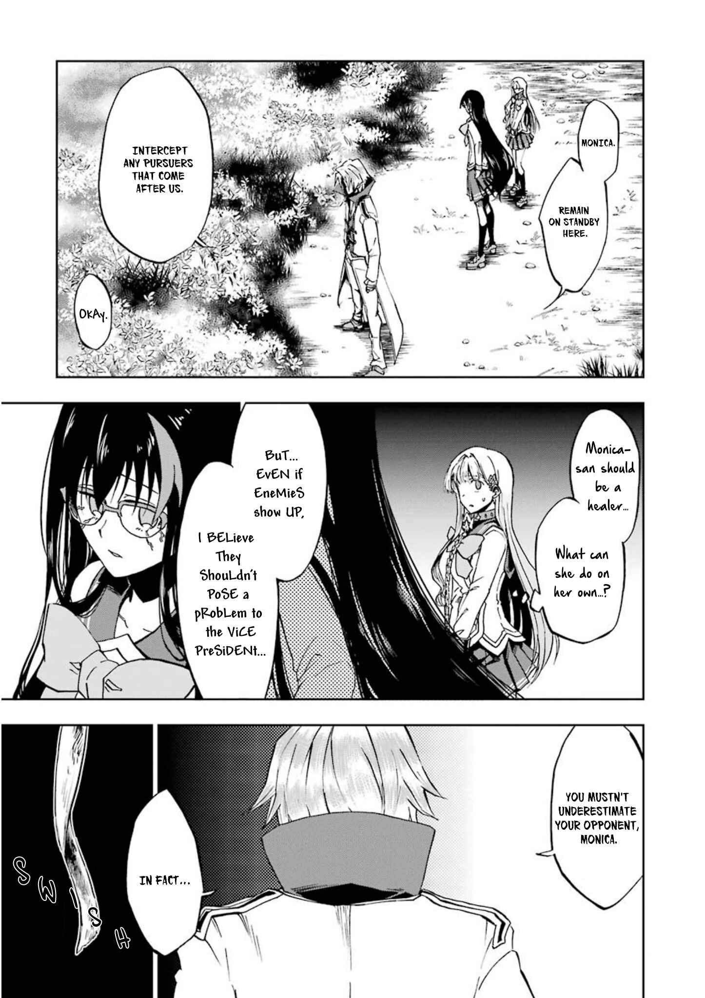 Page 6 Chapter 21 Ankoku Kishi no Ore Desu ga Saikyou no Paladin wo Mezashimasu