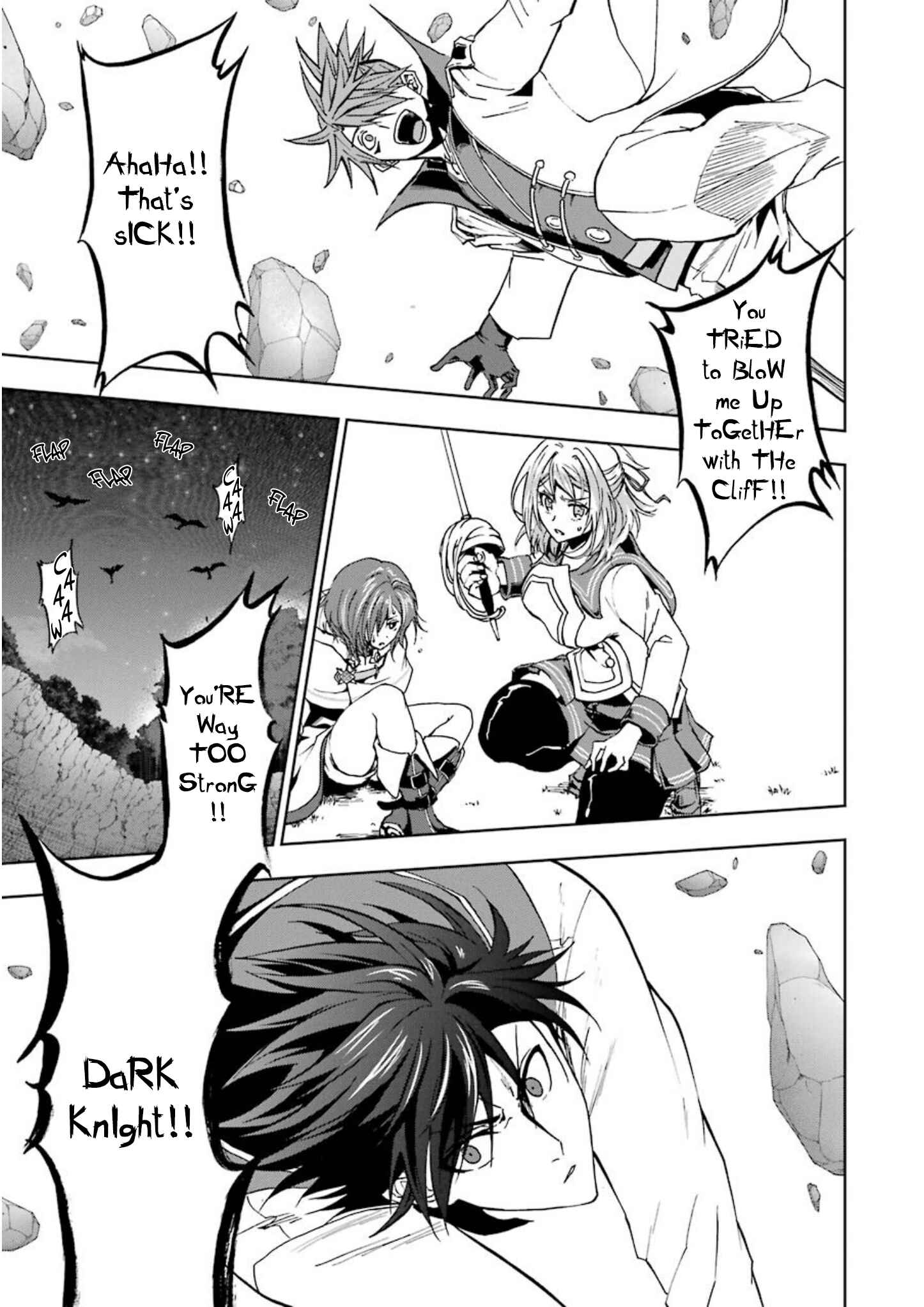 Page 9 Chapter 21 Ankoku Kishi no Ore Desu ga Saikyou no Paladin wo Mezashimasu