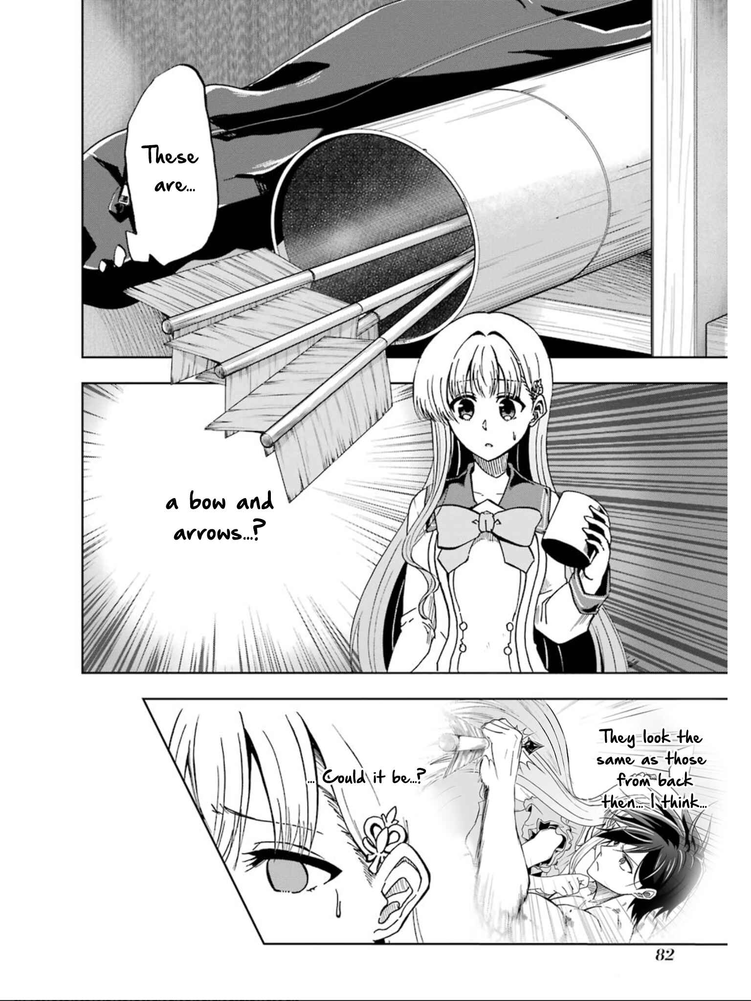 Page 11 Chapter 18 Ankoku Kishi no Ore Desu ga Saikyou no Paladin wo Mezashimasu