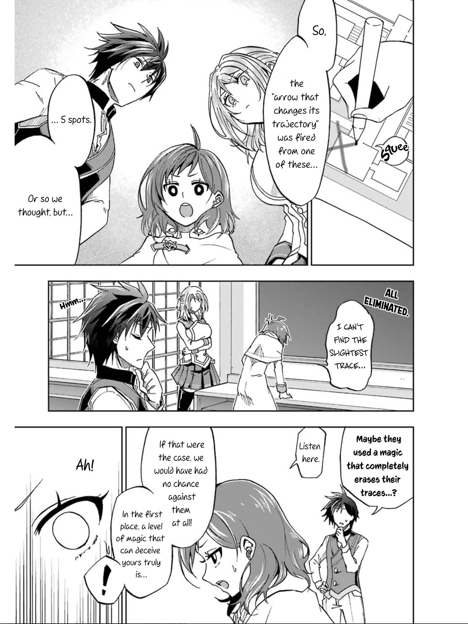 Page 12 Chapter 18 Ankoku Kishi no Ore Desu ga Saikyou no Paladin wo Mezashimasu