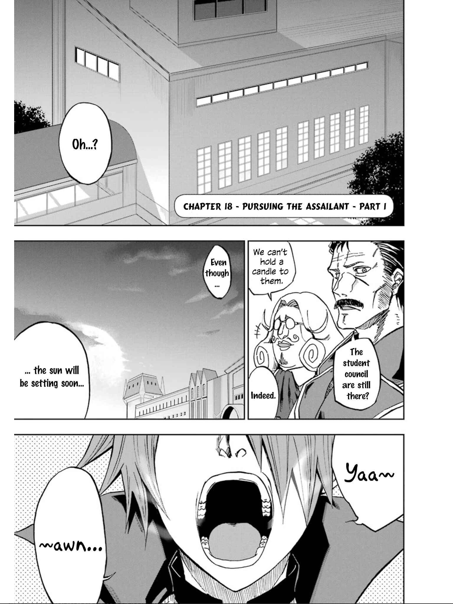 Page 2 Chapter 18 Ankoku Kishi no Ore Desu ga Saikyou no Paladin wo Mezashimasu