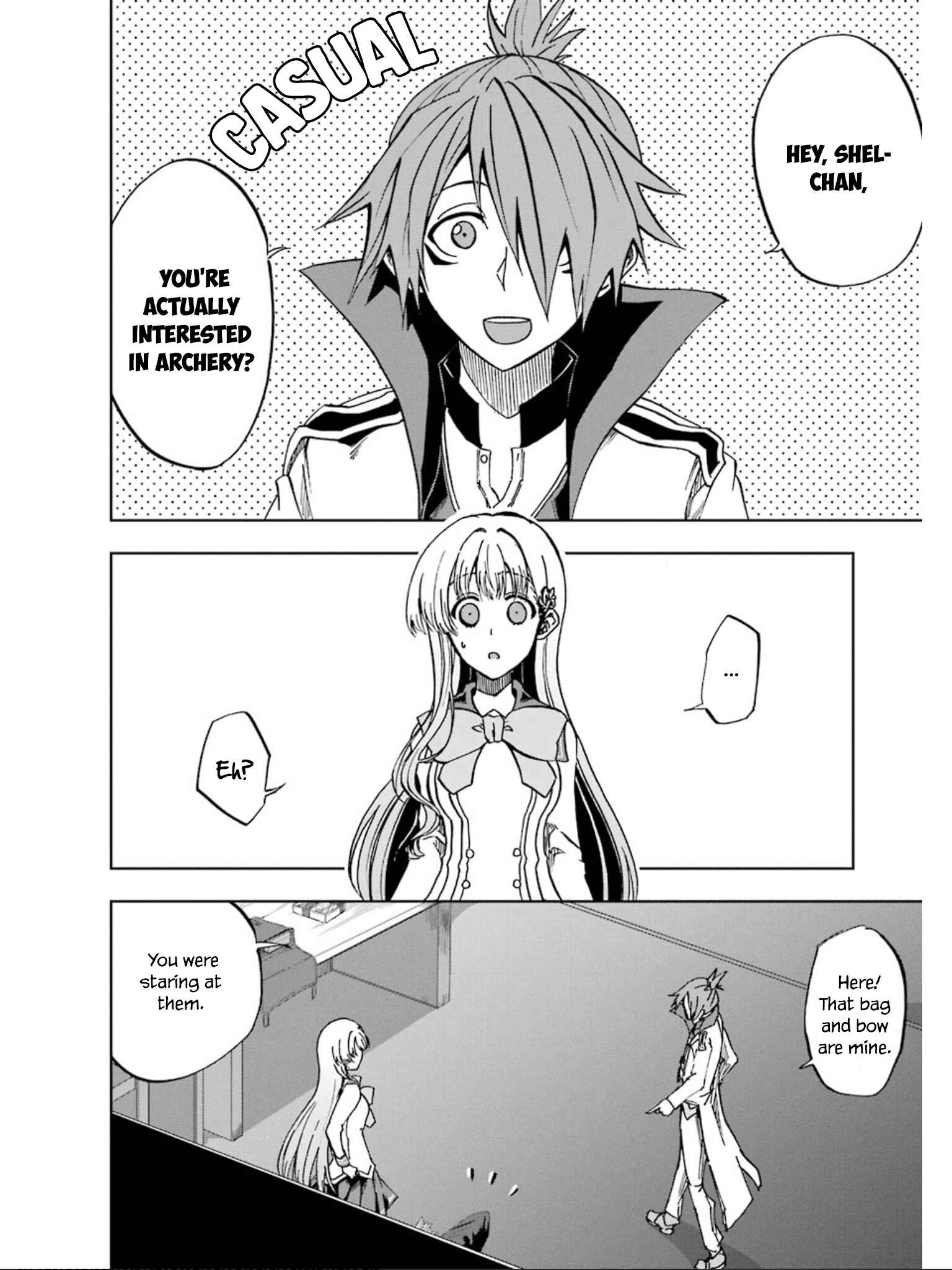 Page 20 Chapter 18 Ankoku Kishi no Ore Desu ga Saikyou no Paladin wo Mezashimasu