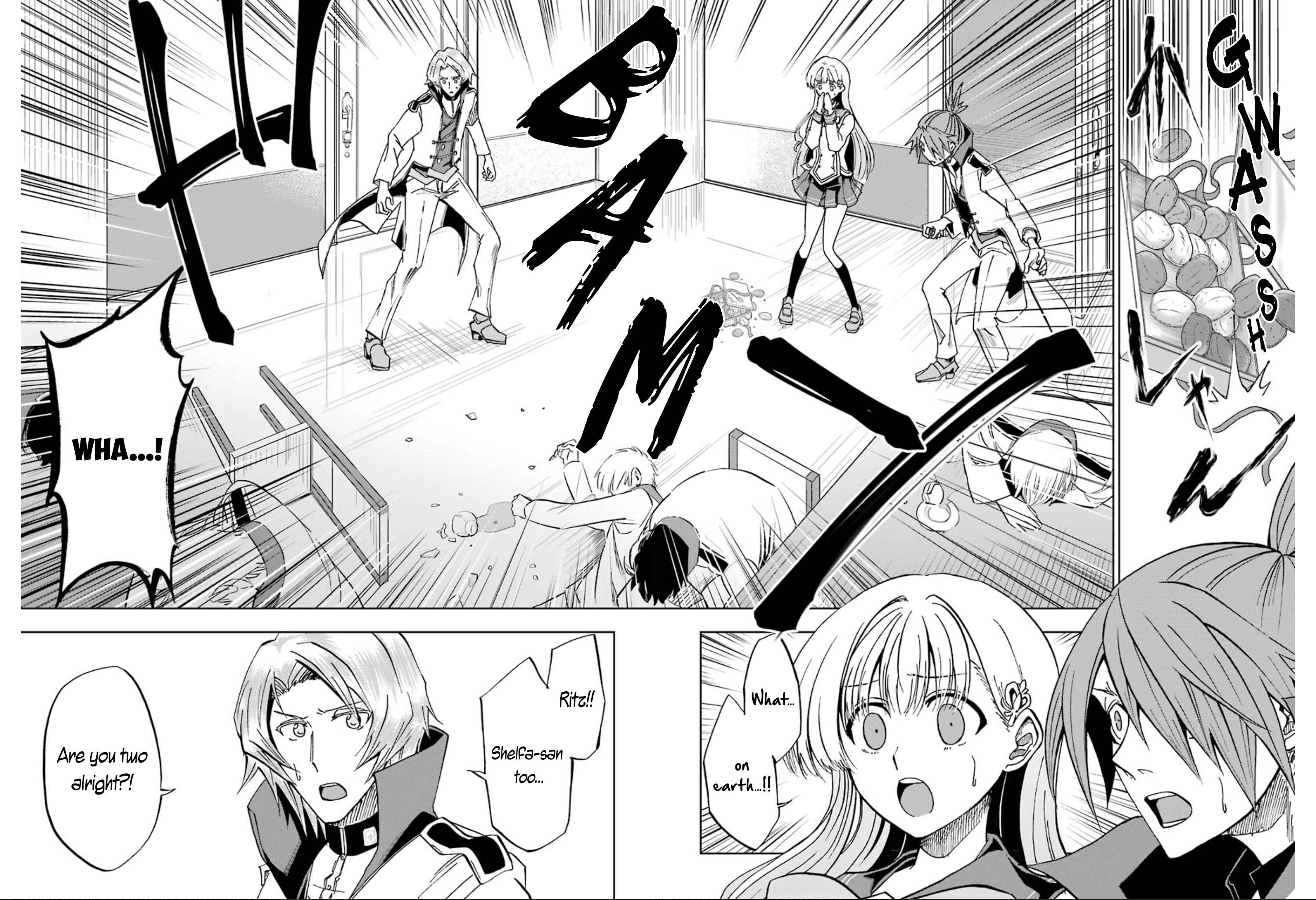 Page 22 Chapter 18 Ankoku Kishi no Ore Desu ga Saikyou no Paladin wo Mezashimasu