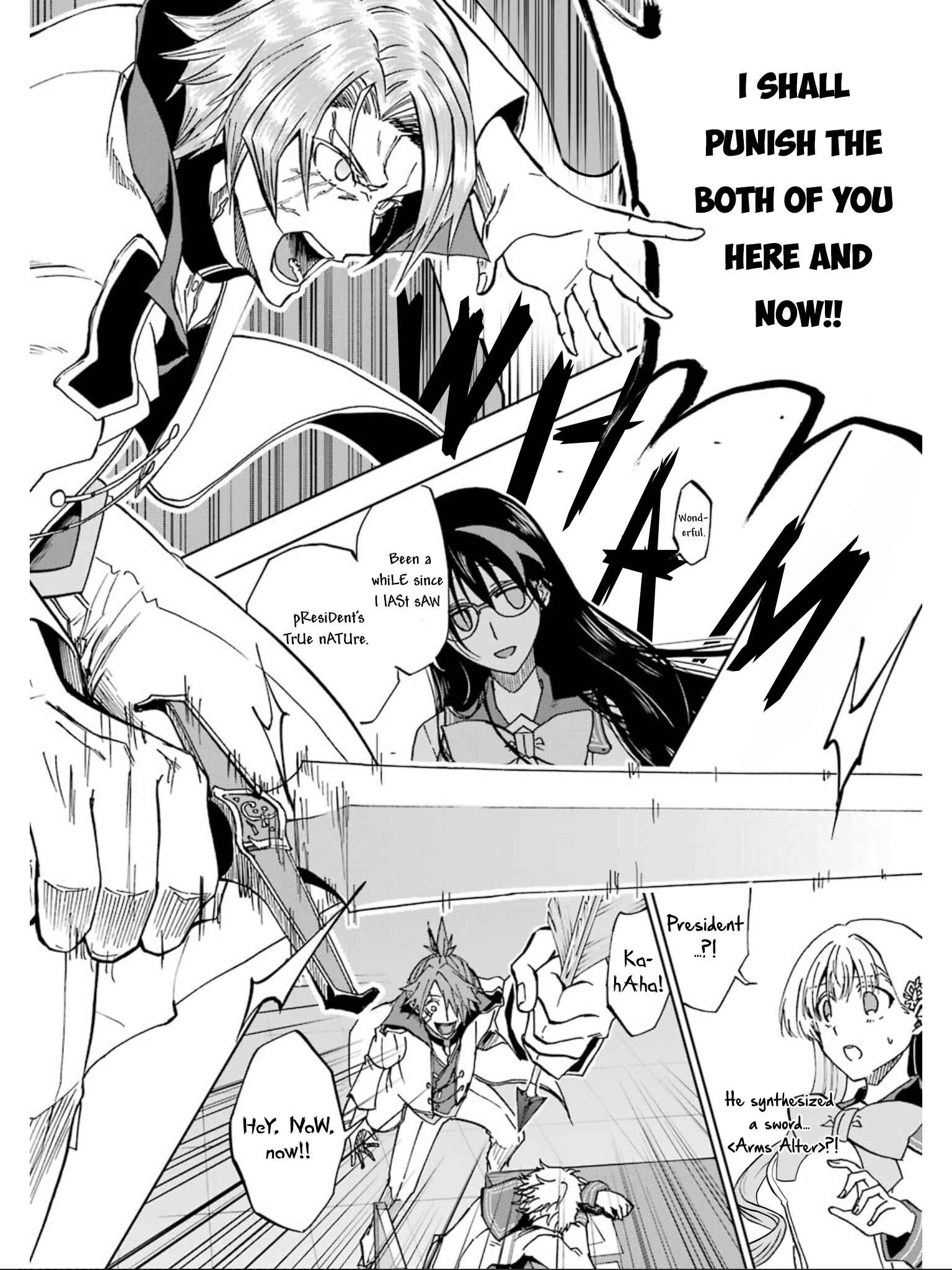 Page 33 Chapter 18 Ankoku Kishi no Ore Desu ga Saikyou no Paladin wo Mezashimasu