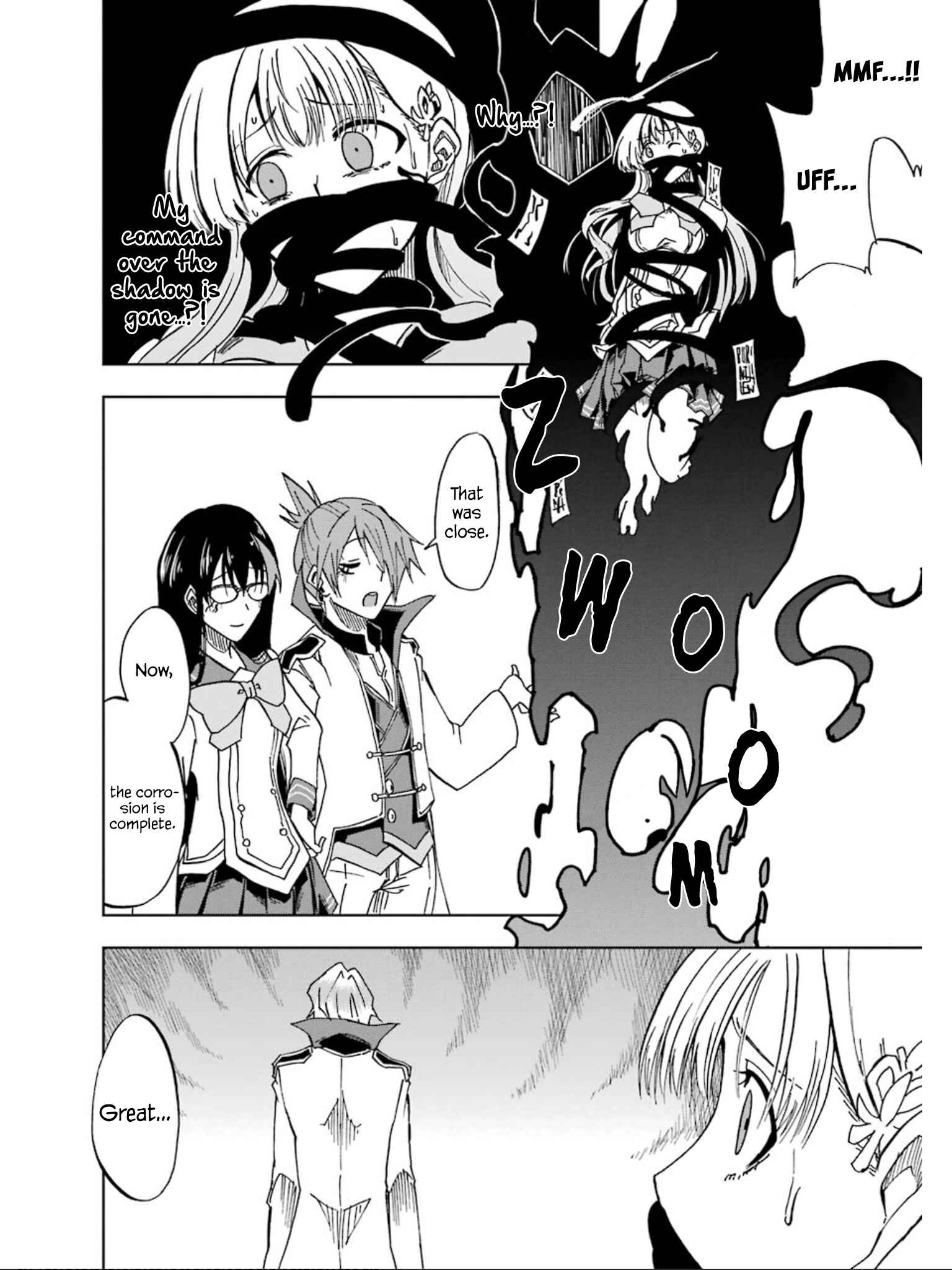 Page 37 Chapter 18 Ankoku Kishi no Ore Desu ga Saikyou no Paladin wo Mezashimasu