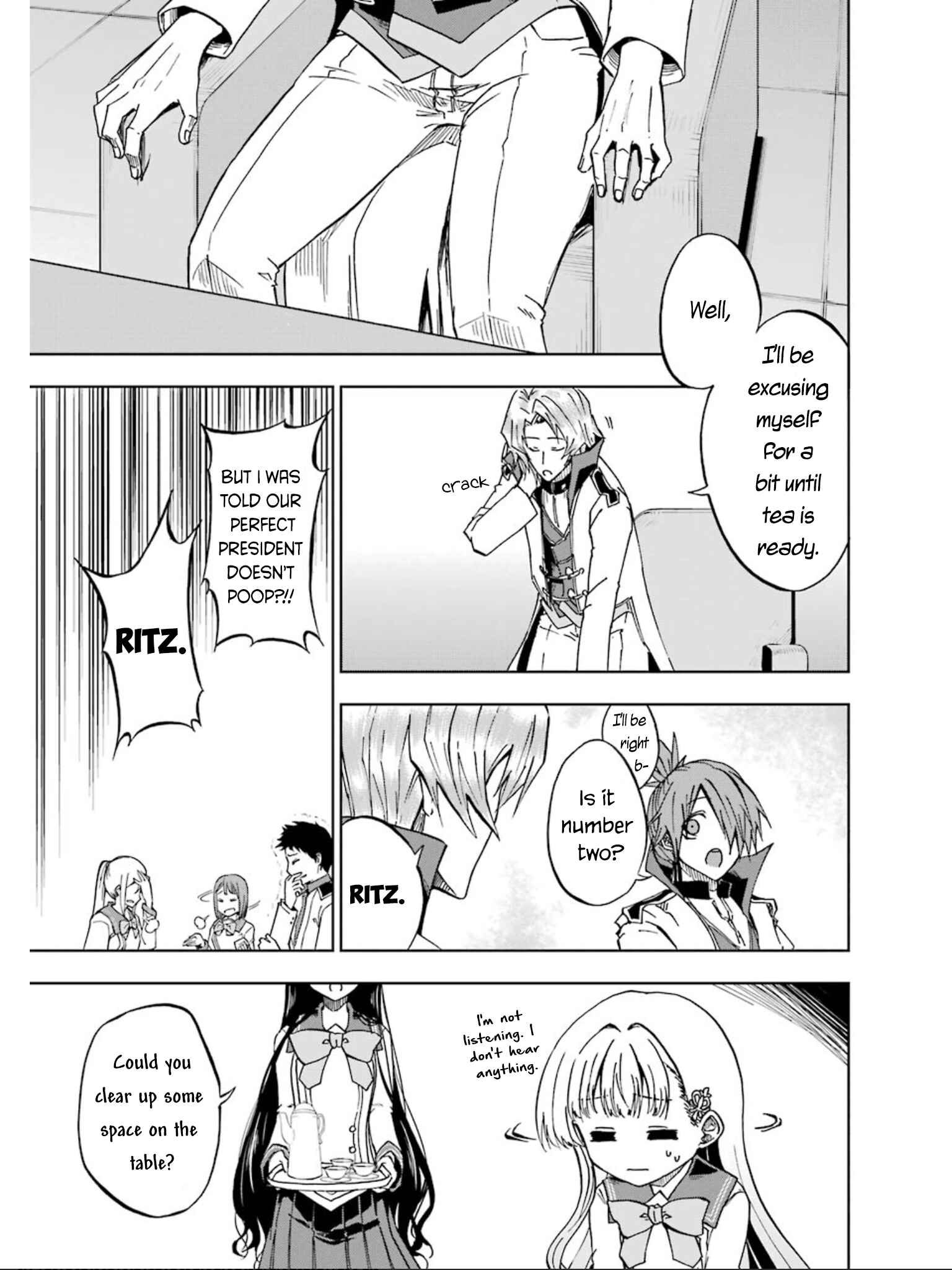 Page 6 Chapter 18 Ankoku Kishi no Ore Desu ga Saikyou no Paladin wo Mezashimasu