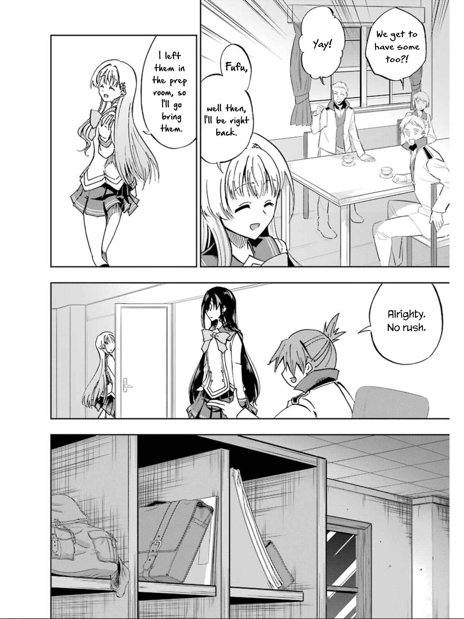 Page 9 Chapter 18 Ankoku Kishi no Ore Desu ga Saikyou no Paladin wo Mezashimasu