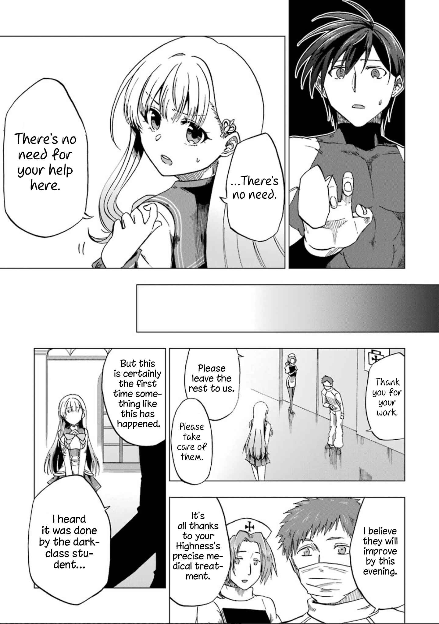 Page 16 Chapter 3 Ankoku Kishi no Ore Desu ga Saikyou no Paladin wo Mezashimasu