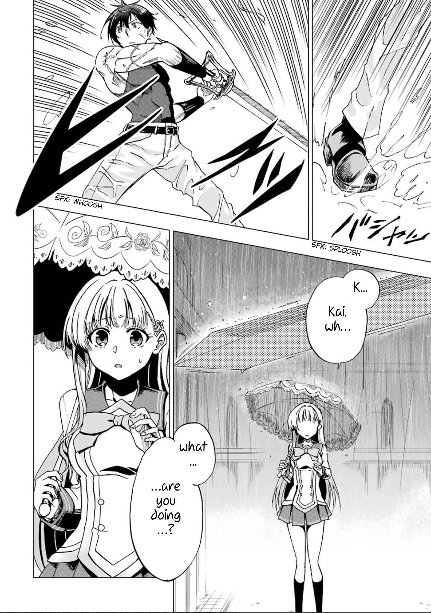 Page 20 Chapter 3 Ankoku Kishi no Ore Desu ga Saikyou no Paladin wo Mezashimasu