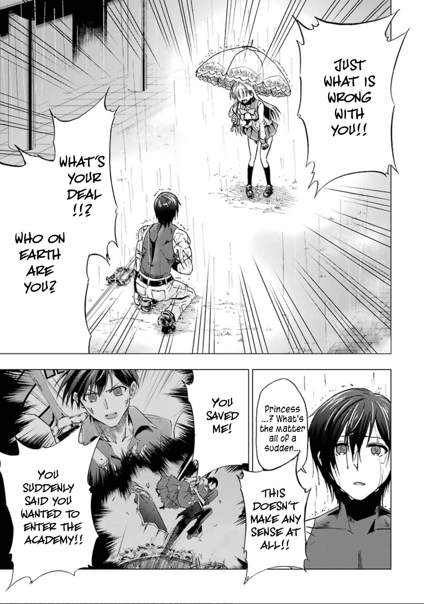 Page 23 Chapter 3 Ankoku Kishi no Ore Desu ga Saikyou no Paladin wo Mezashimasu