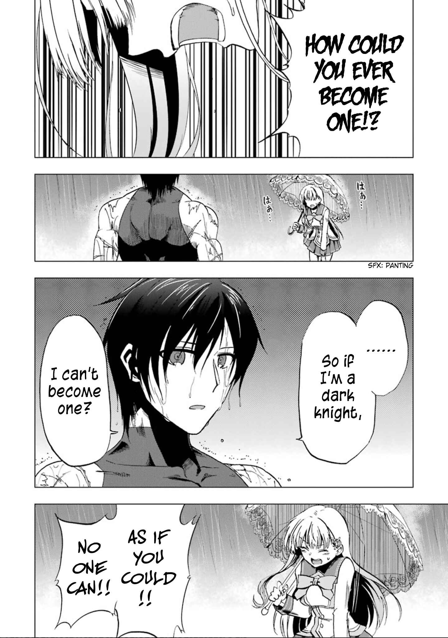 Page 26 Chapter 3 Ankoku Kishi no Ore Desu ga Saikyou no Paladin wo Mezashimasu