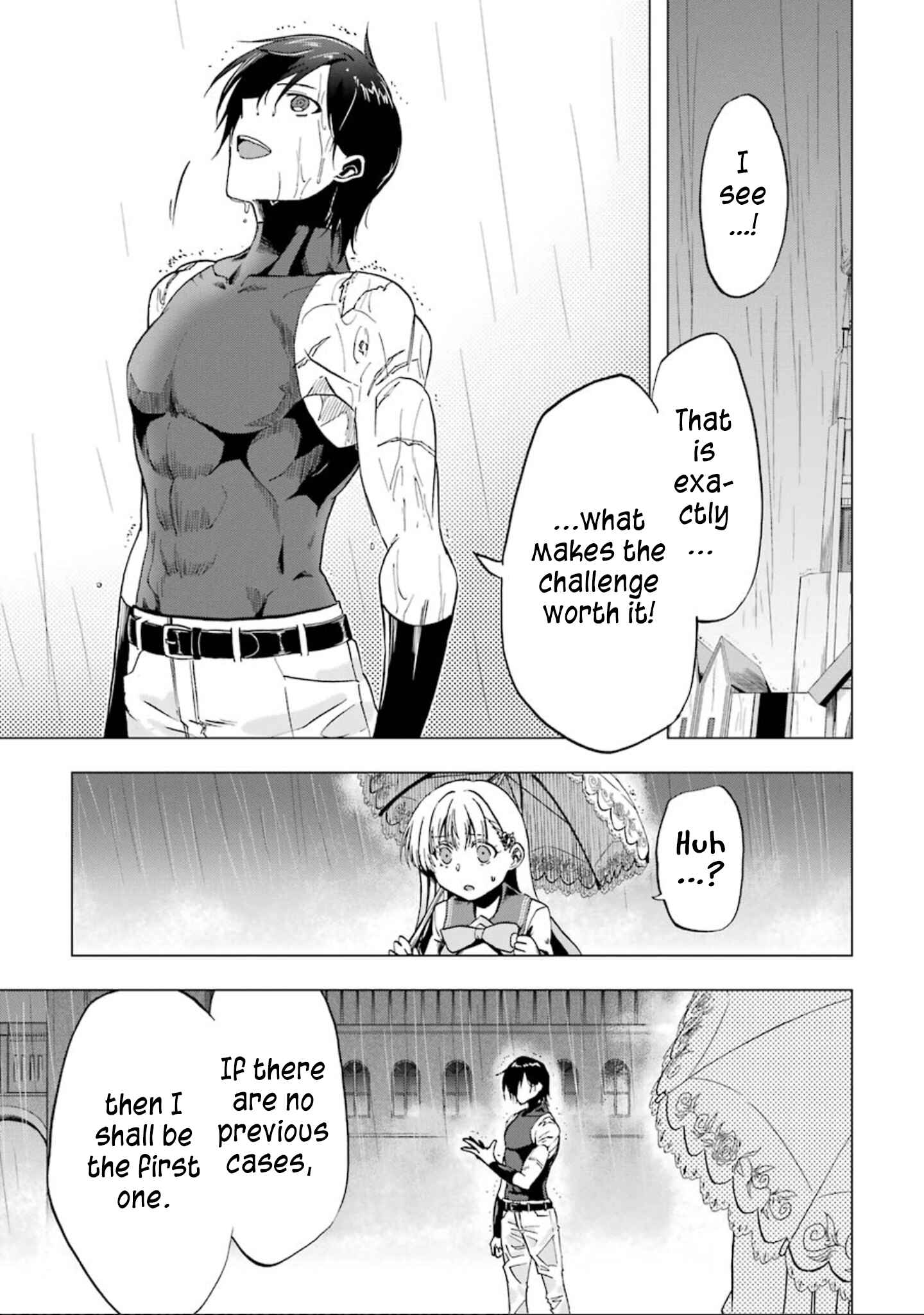 Page 27 Chapter 3 Ankoku Kishi no Ore Desu ga Saikyou no Paladin wo Mezashimasu