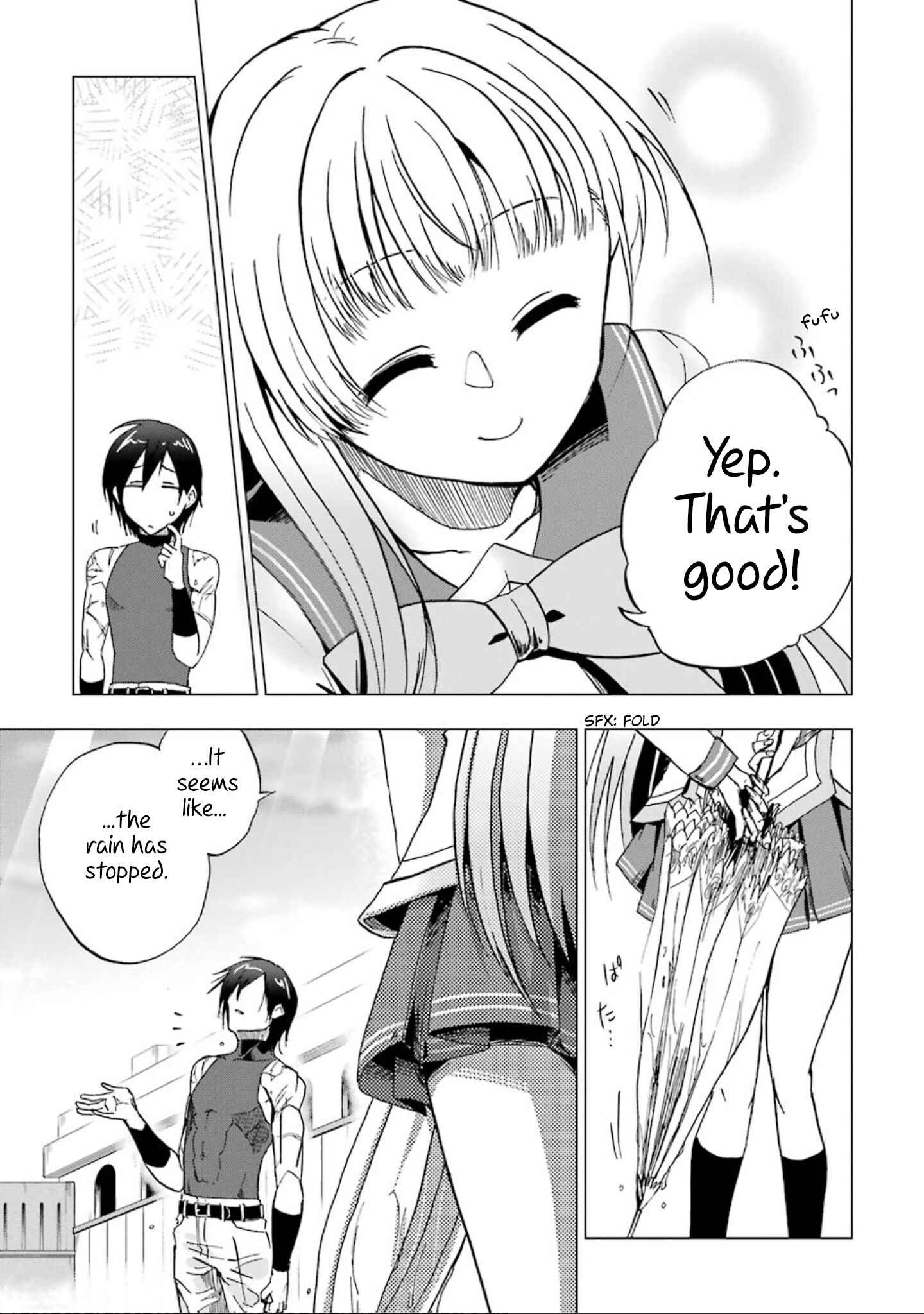 Page 33 Chapter 3 Ankoku Kishi no Ore Desu ga Saikyou no Paladin wo Mezashimasu