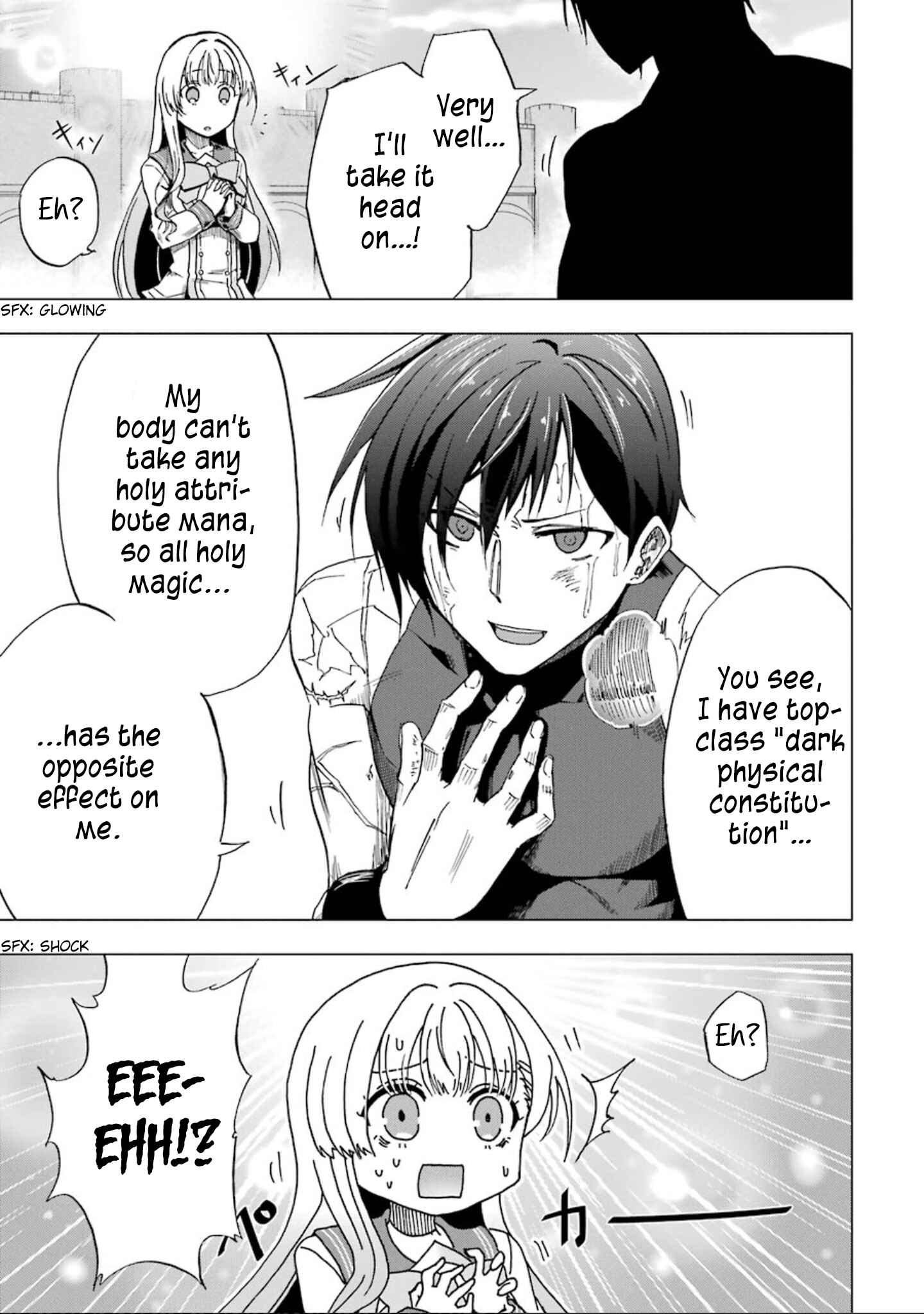 Page 37 Chapter 3 Ankoku Kishi no Ore Desu ga Saikyou no Paladin wo Mezashimasu