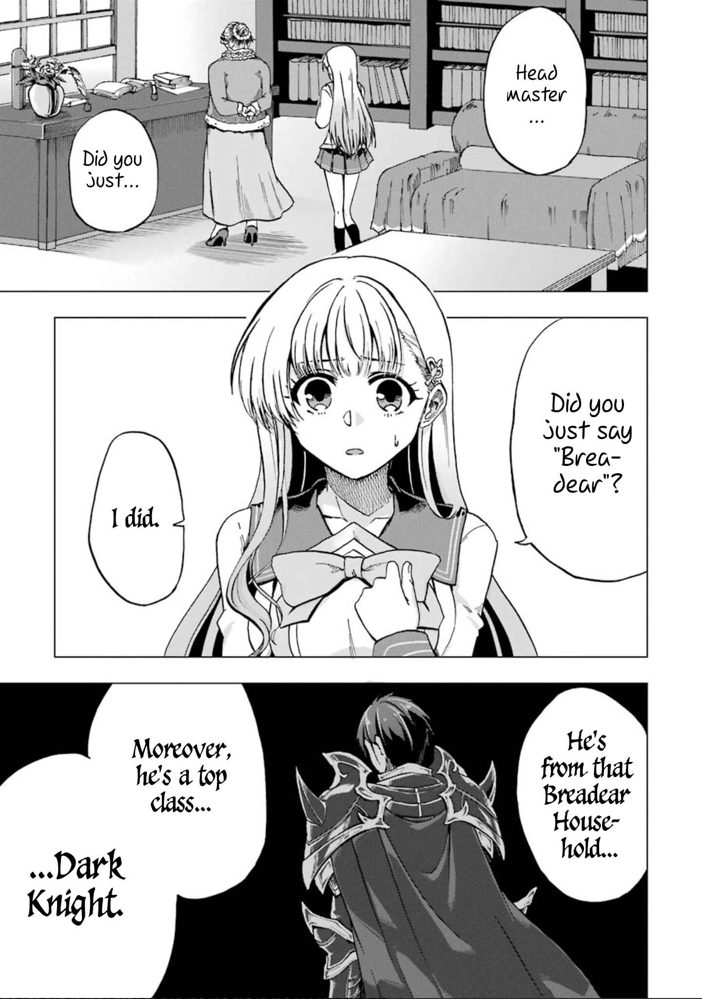 Page 4 Chapter 3 Ankoku Kishi no Ore Desu ga Saikyou no Paladin wo Mezashimasu