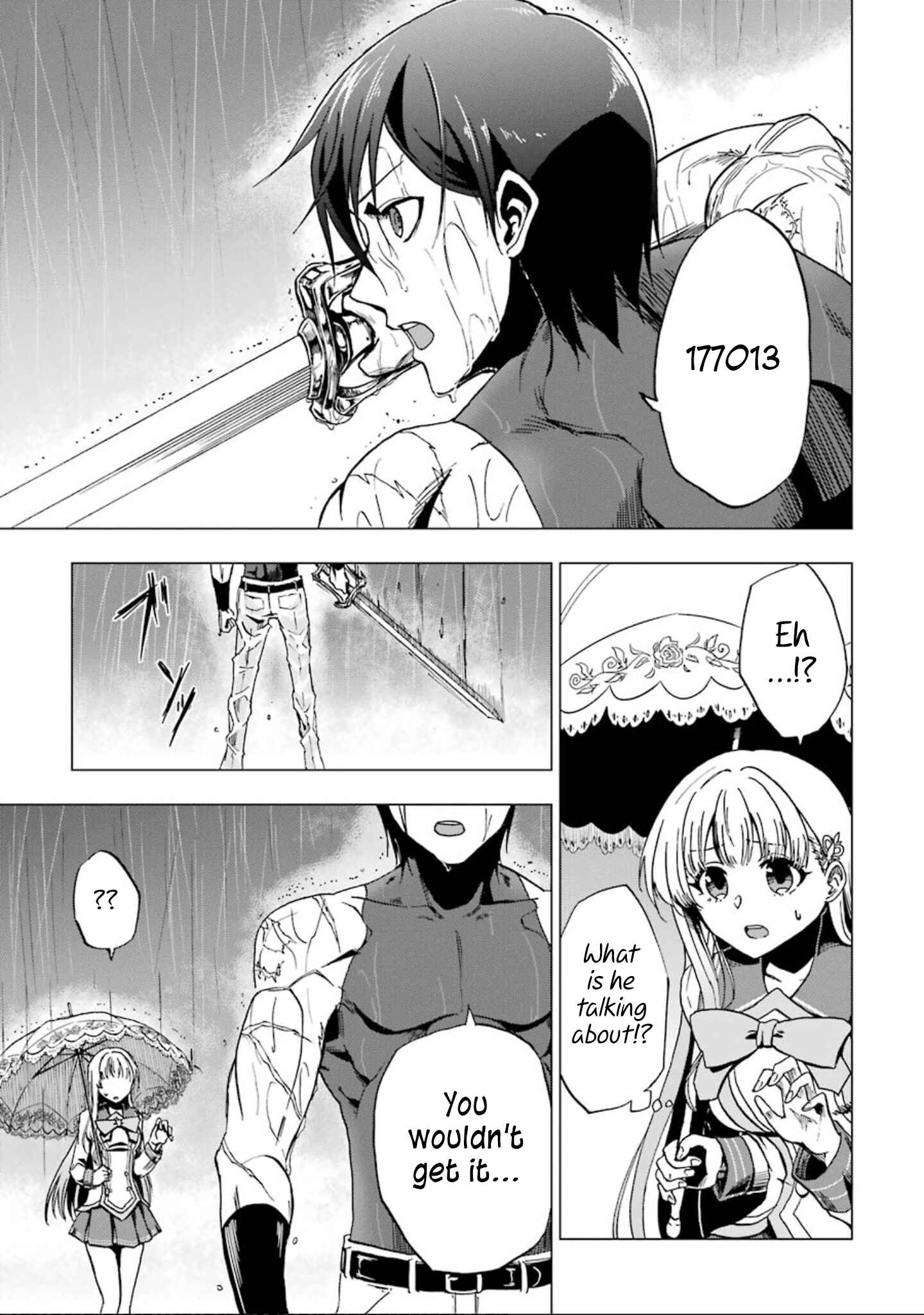 Page 42 Chapter 3 Ankoku Kishi no Ore Desu ga Saikyou no Paladin wo Mezashimasu