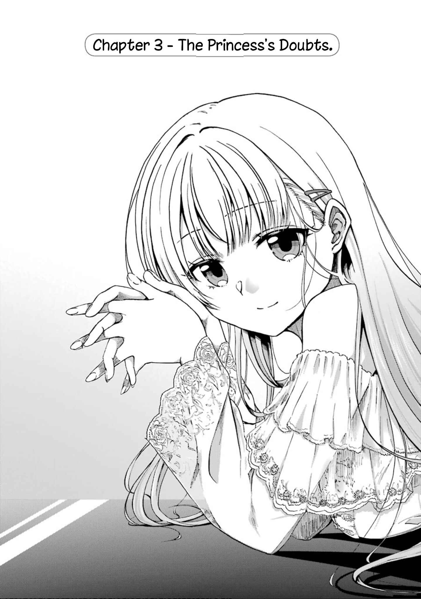 Page 5 Chapter 3 Ankoku Kishi no Ore Desu ga Saikyou no Paladin wo Mezashimasu