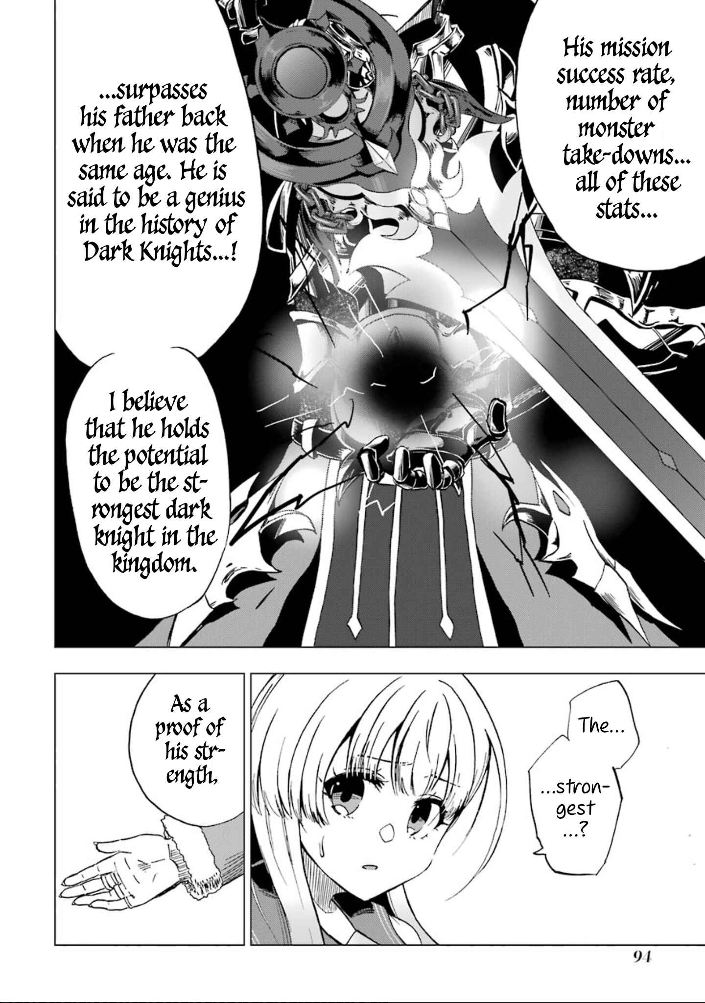 Page 9 Chapter 3 Ankoku Kishi no Ore Desu ga Saikyou no Paladin wo Mezashimasu