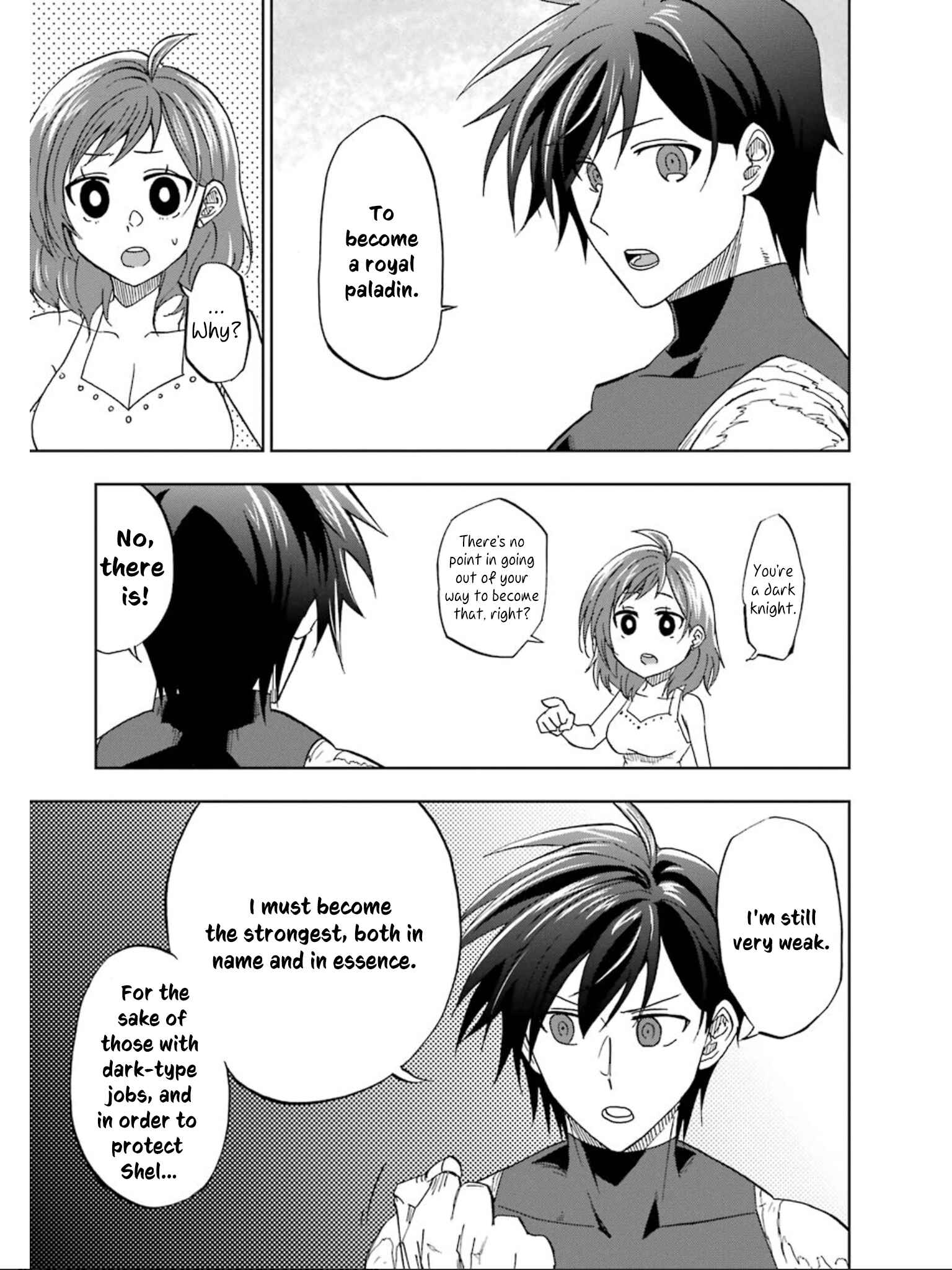 Page 10 Chapter 15 Ankoku Kishi no Ore Desu ga Saikyou no Paladin wo Mezashimasu