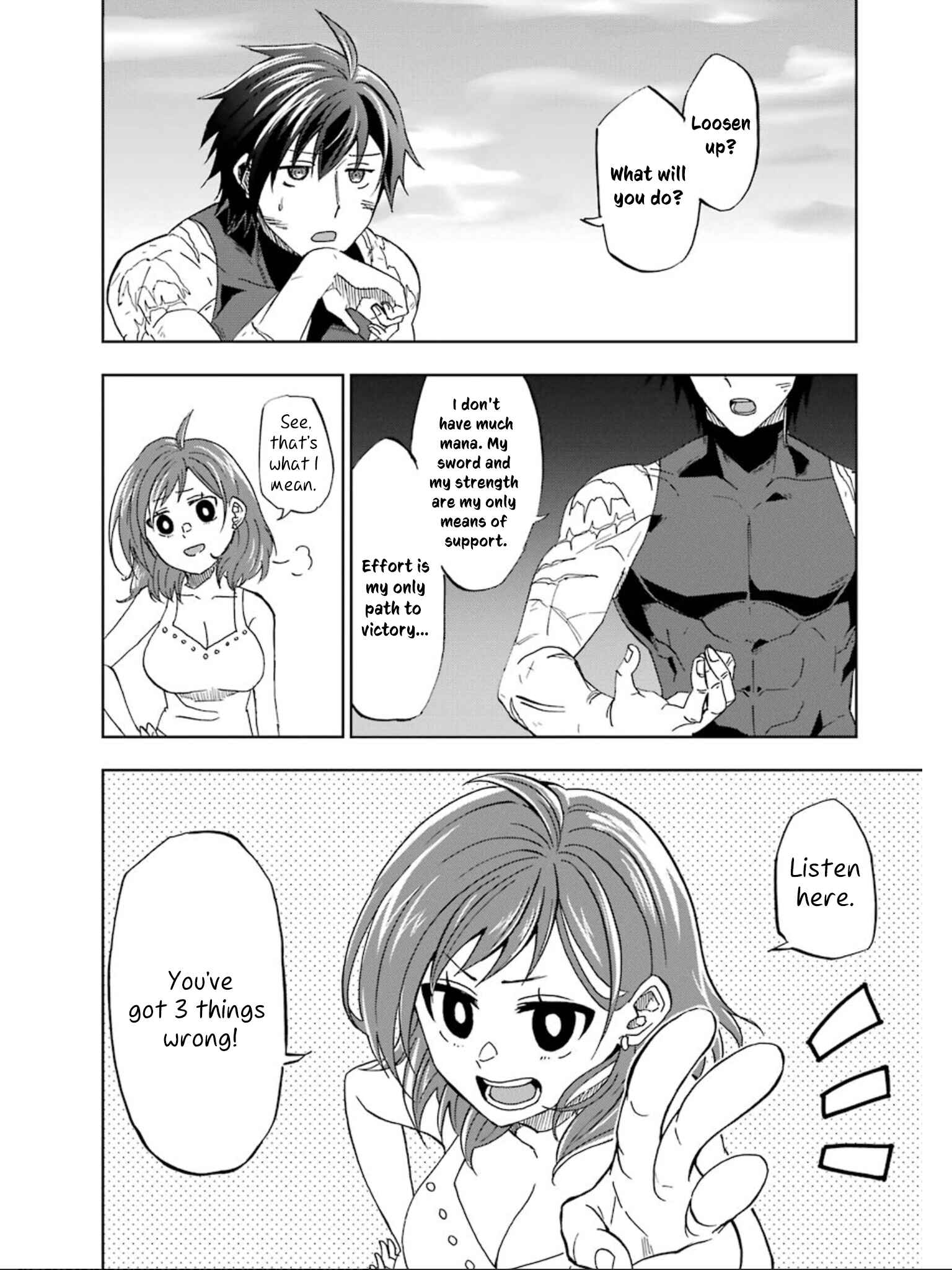 Page 15 Chapter 15 Ankoku Kishi no Ore Desu ga Saikyou no Paladin wo Mezashimasu