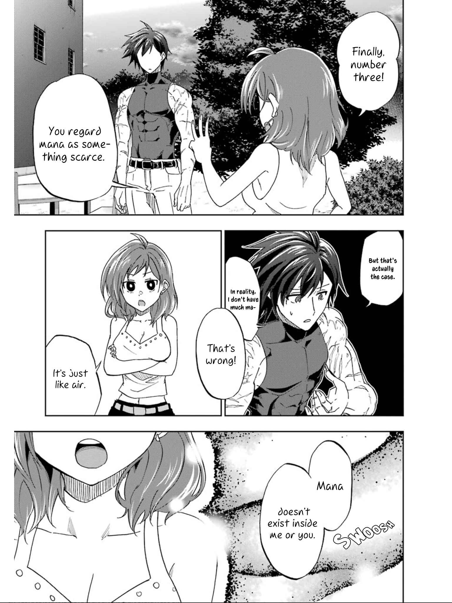 Page 18 Chapter 15 Ankoku Kishi no Ore Desu ga Saikyou no Paladin wo Mezashimasu