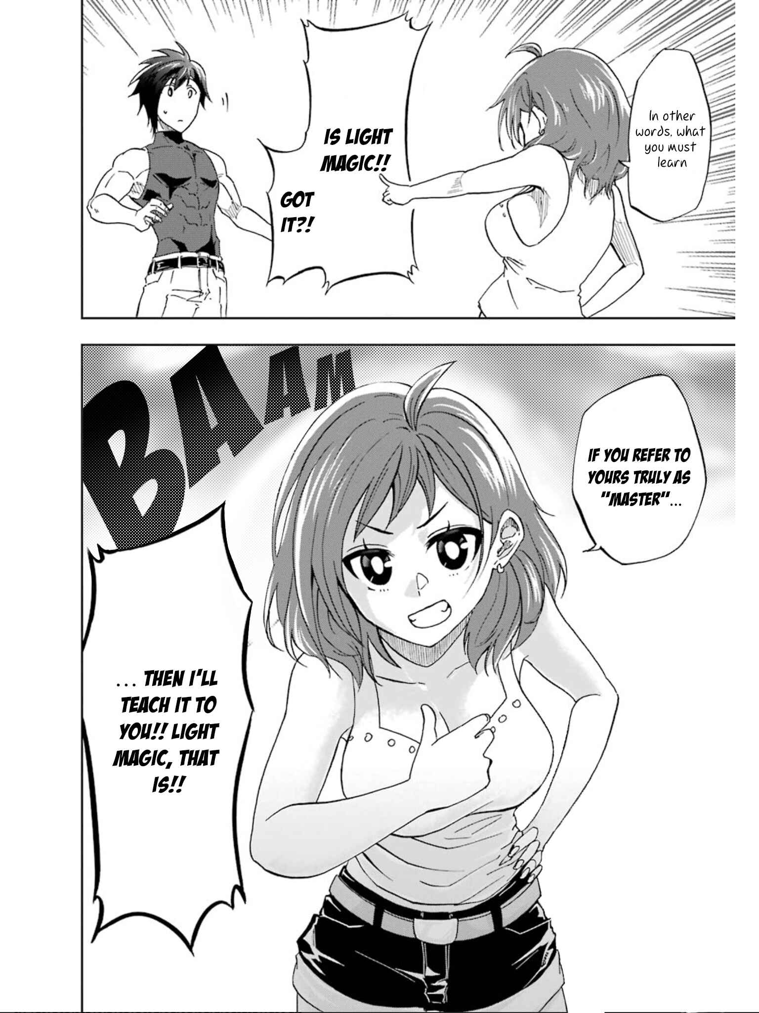 Page 22 Chapter 15 Ankoku Kishi no Ore Desu ga Saikyou no Paladin wo Mezashimasu