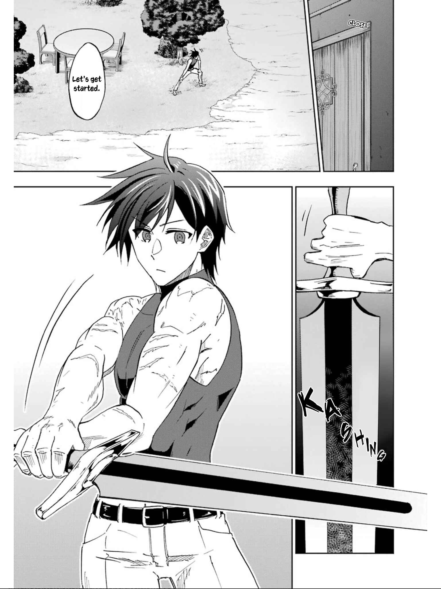 Page 4 Chapter 15 Ankoku Kishi no Ore Desu ga Saikyou no Paladin wo Mezashimasu