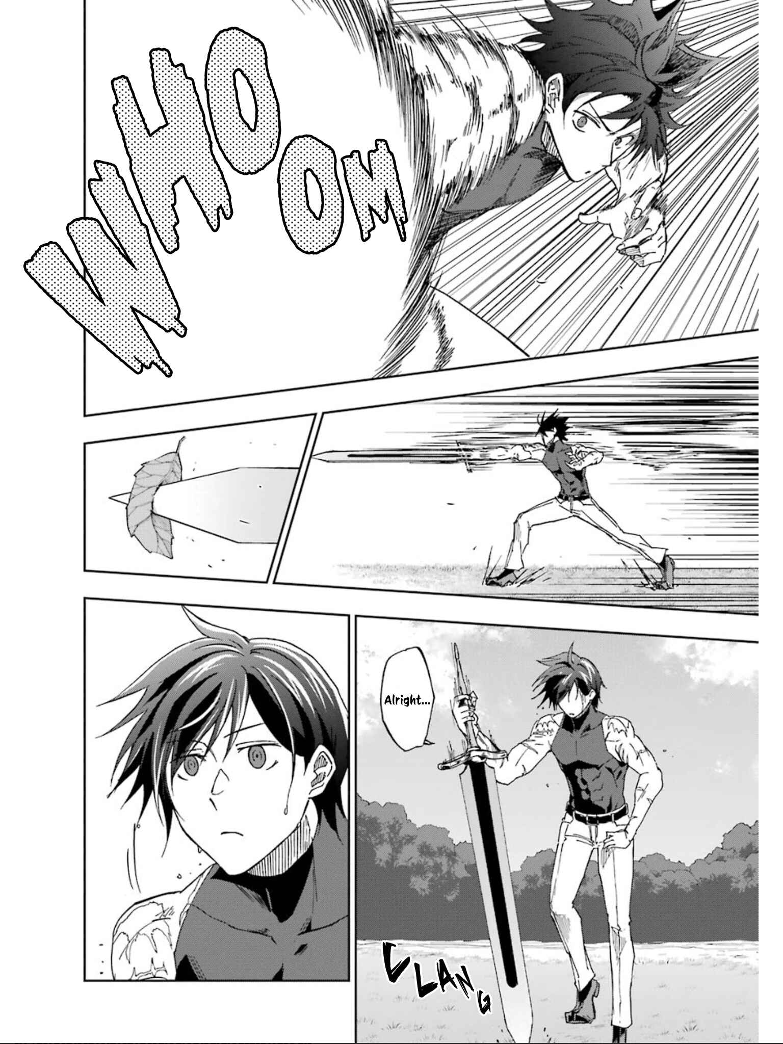 Page 7 Chapter 15 Ankoku Kishi no Ore Desu ga Saikyou no Paladin wo Mezashimasu