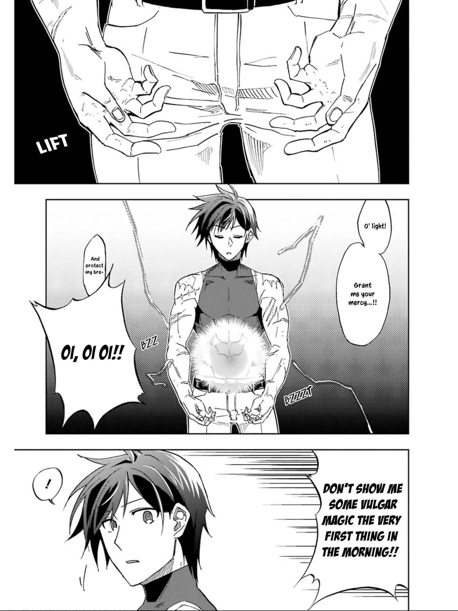 Page 8 Chapter 15 Ankoku Kishi no Ore Desu ga Saikyou no Paladin wo Mezashimasu