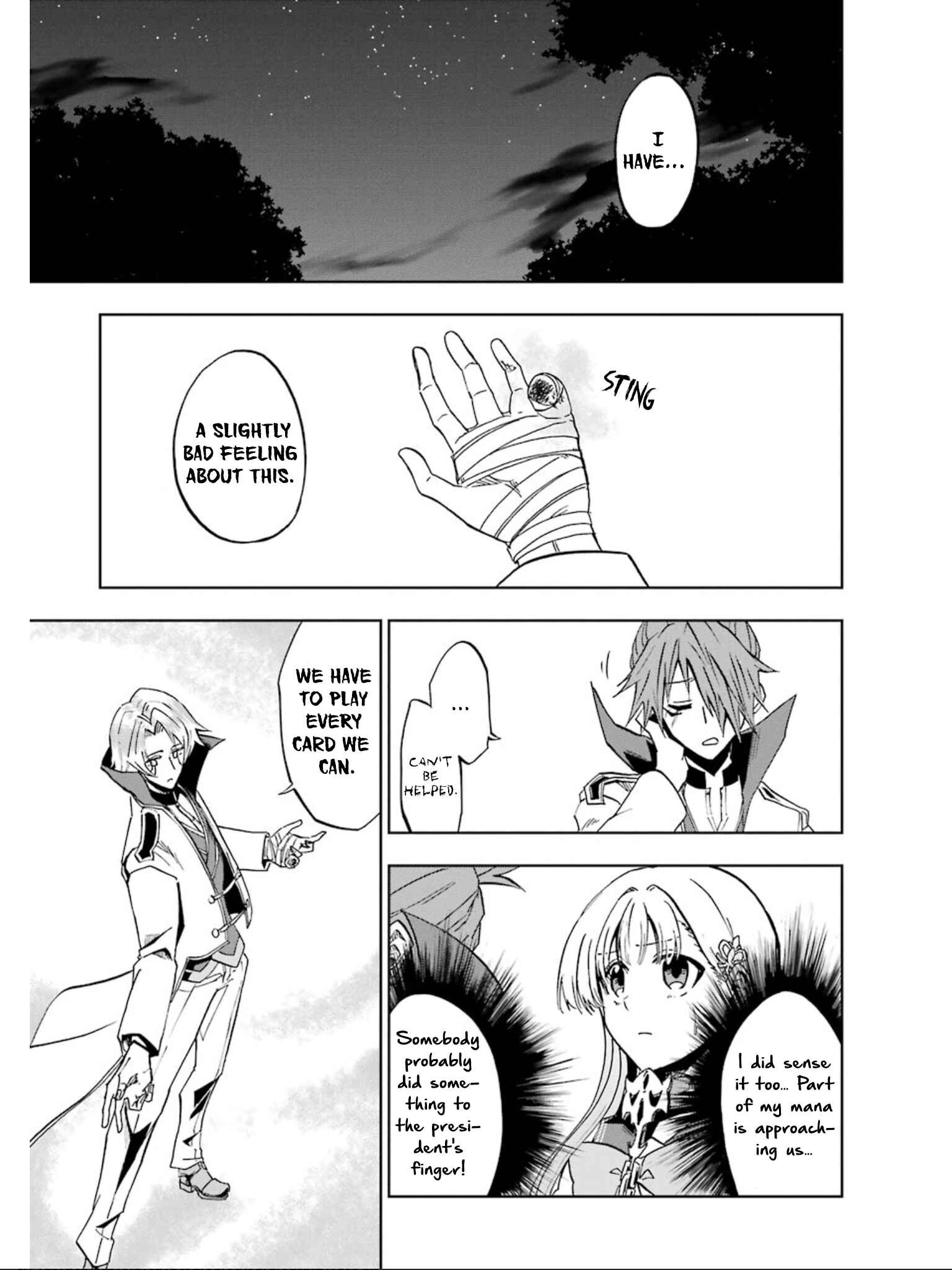 Page 12 Chapter 20 Ankoku Kishi no Ore Desu ga Saikyou no Paladin wo Mezashimasu