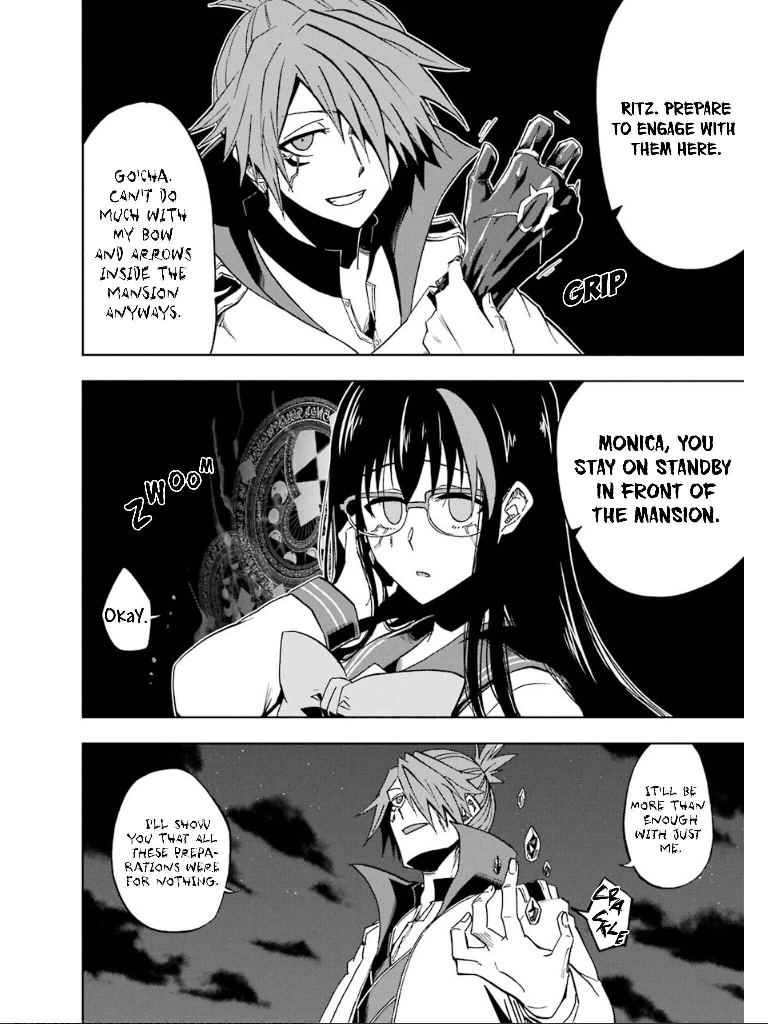 Page 13 Chapter 20 Ankoku Kishi no Ore Desu ga Saikyou no Paladin wo Mezashimasu