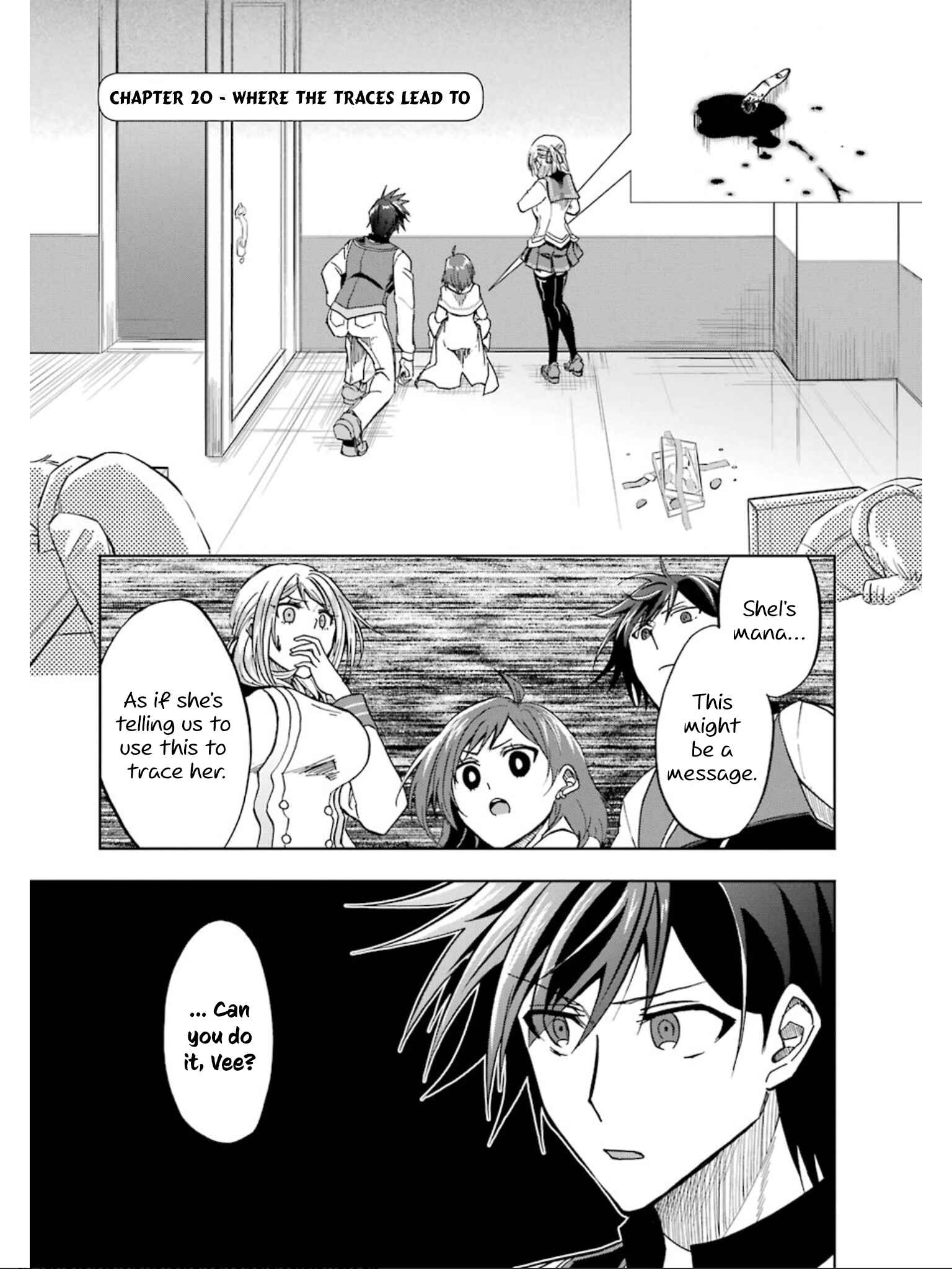 Page 2 Chapter 20 Ankoku Kishi no Ore Desu ga Saikyou no Paladin wo Mezashimasu