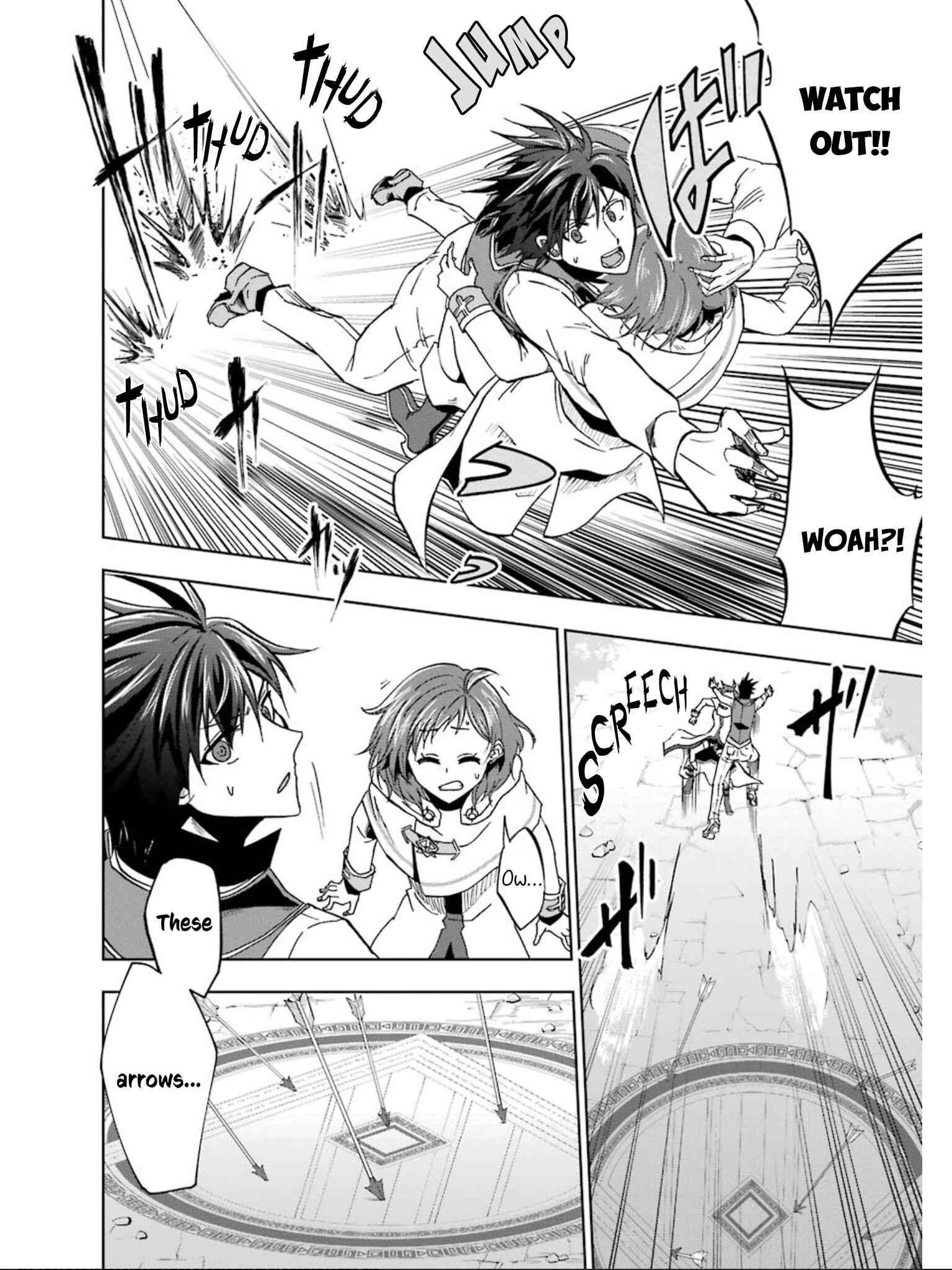 Page 23 Chapter 20 Ankoku Kishi no Ore Desu ga Saikyou no Paladin wo Mezashimasu
