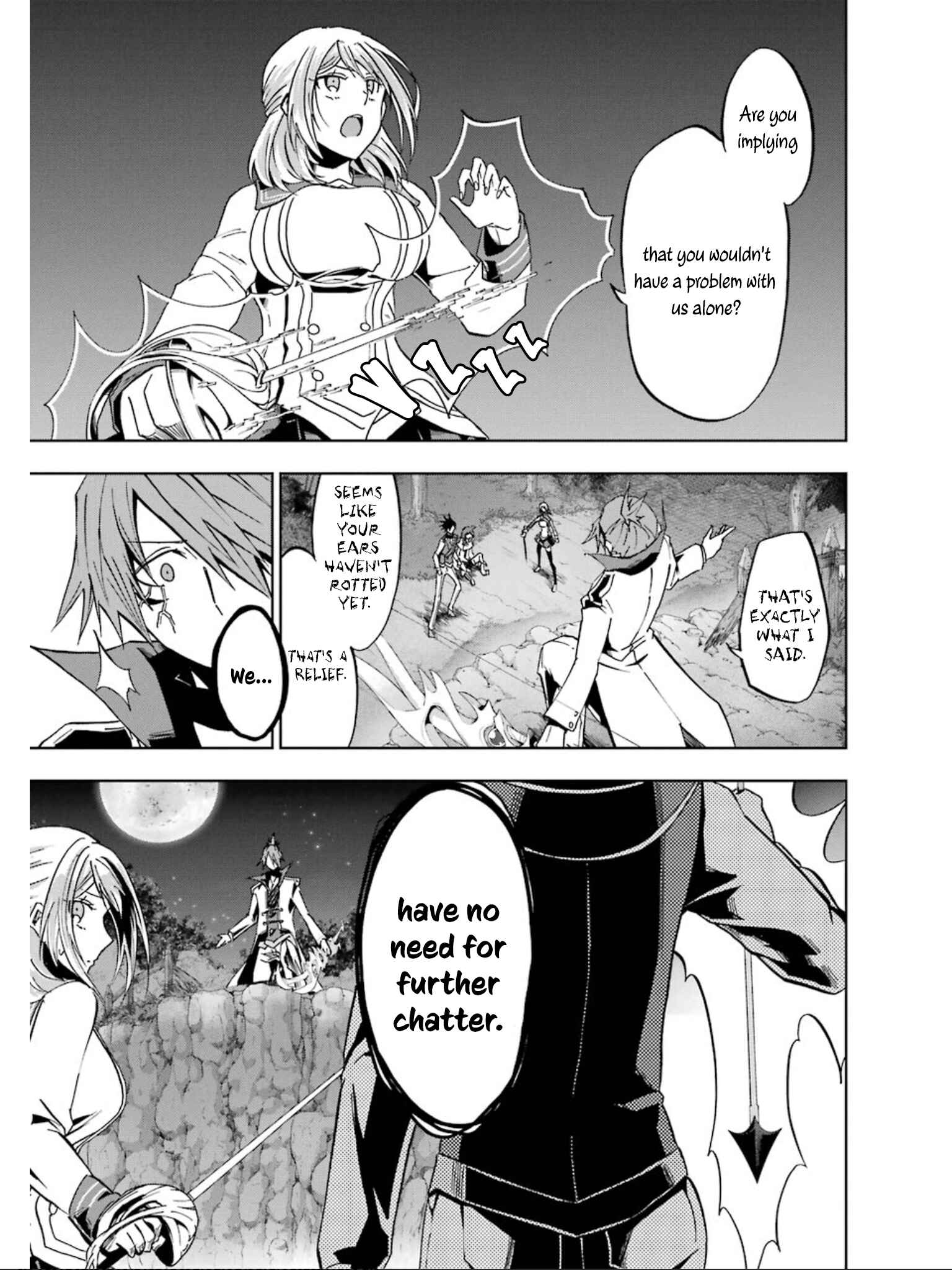 Page 26 Chapter 20 Ankoku Kishi no Ore Desu ga Saikyou no Paladin wo Mezashimasu