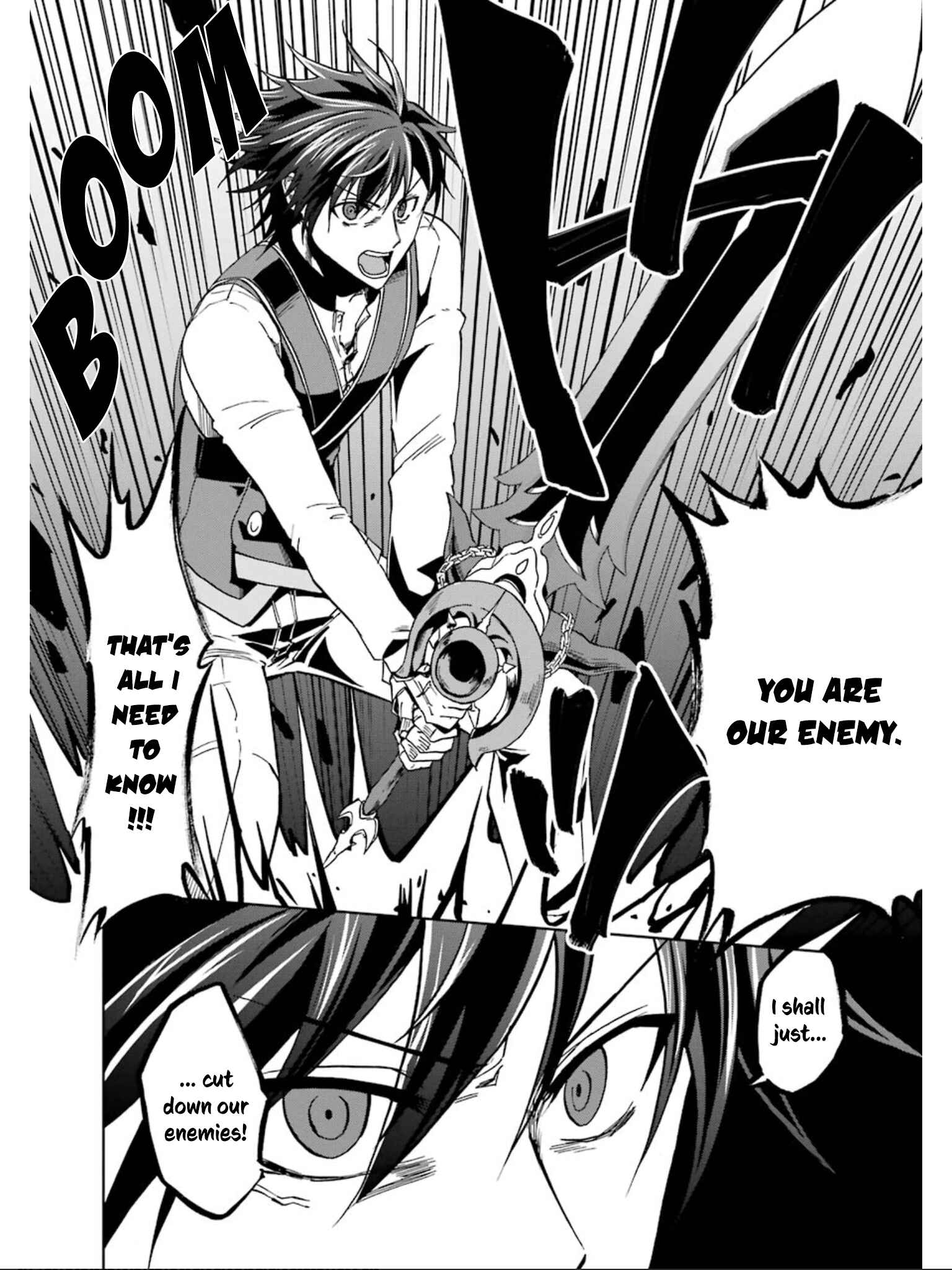 Page 27 Chapter 20 Ankoku Kishi no Ore Desu ga Saikyou no Paladin wo Mezashimasu