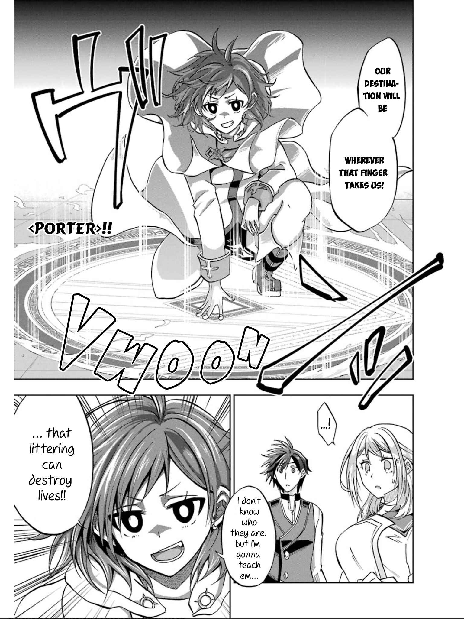 Page 6 Chapter 20 Ankoku Kishi no Ore Desu ga Saikyou no Paladin wo Mezashimasu