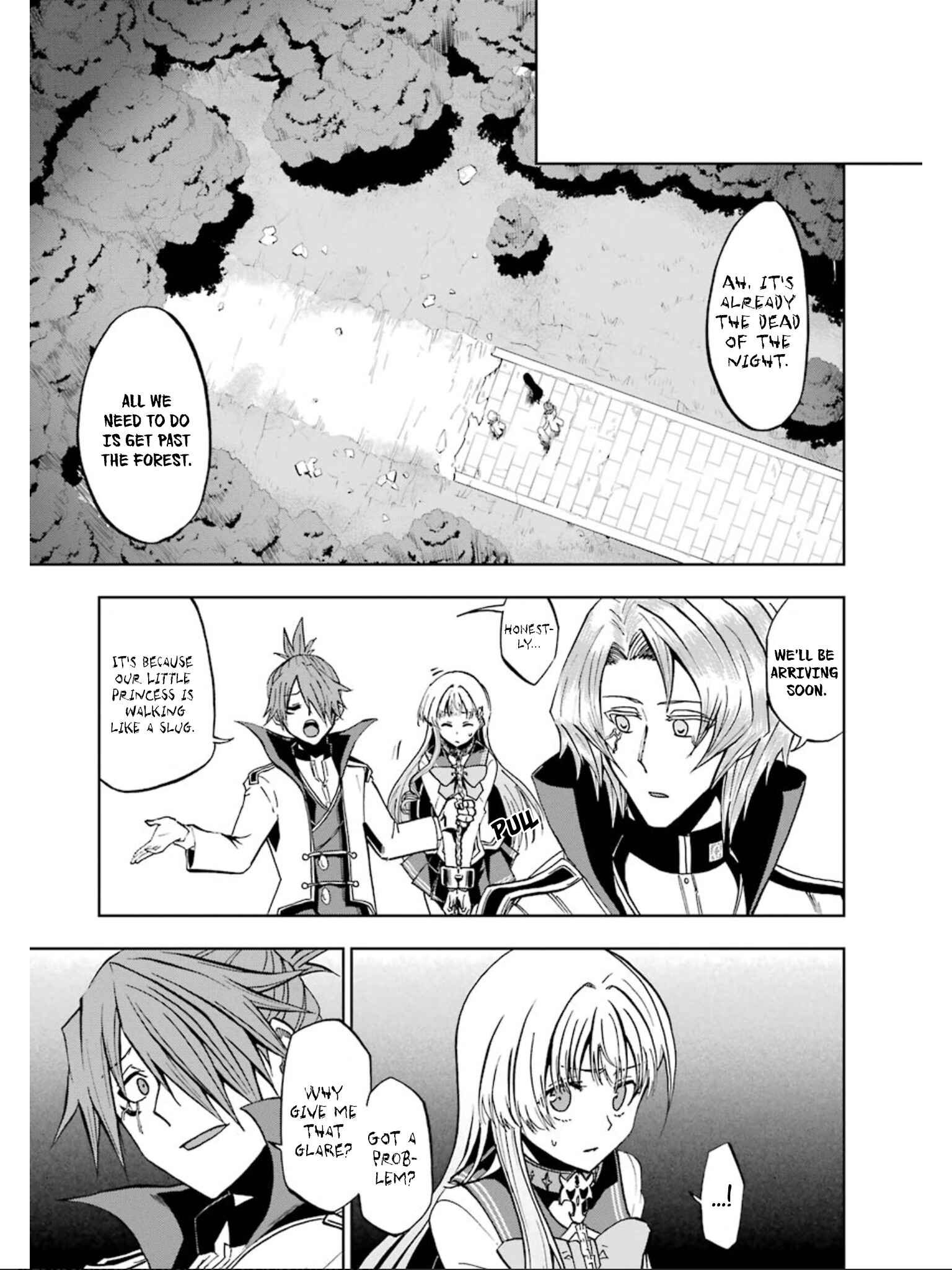 Page 8 Chapter 20 Ankoku Kishi no Ore Desu ga Saikyou no Paladin wo Mezashimasu